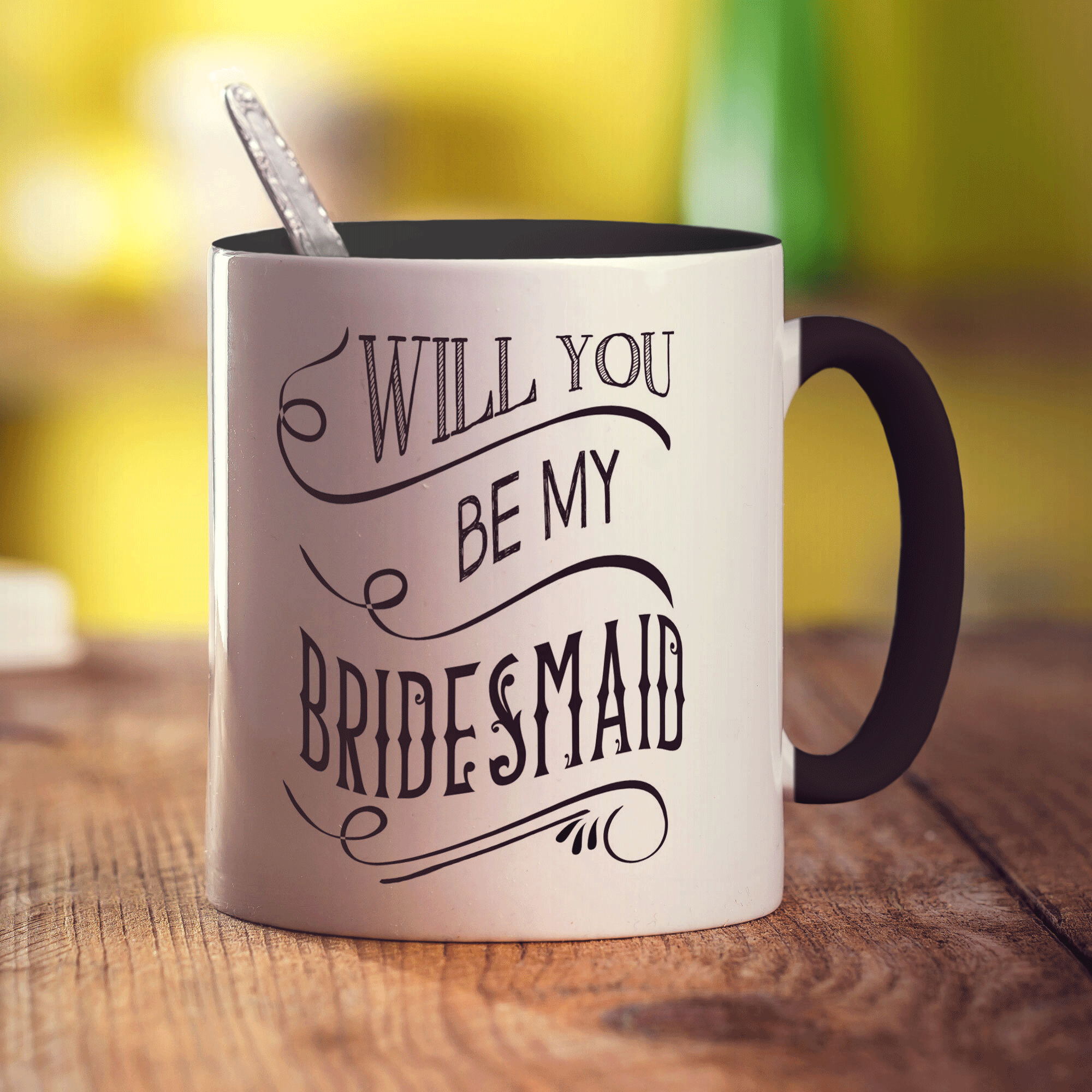 Will You Be My Bridesmaid Mug