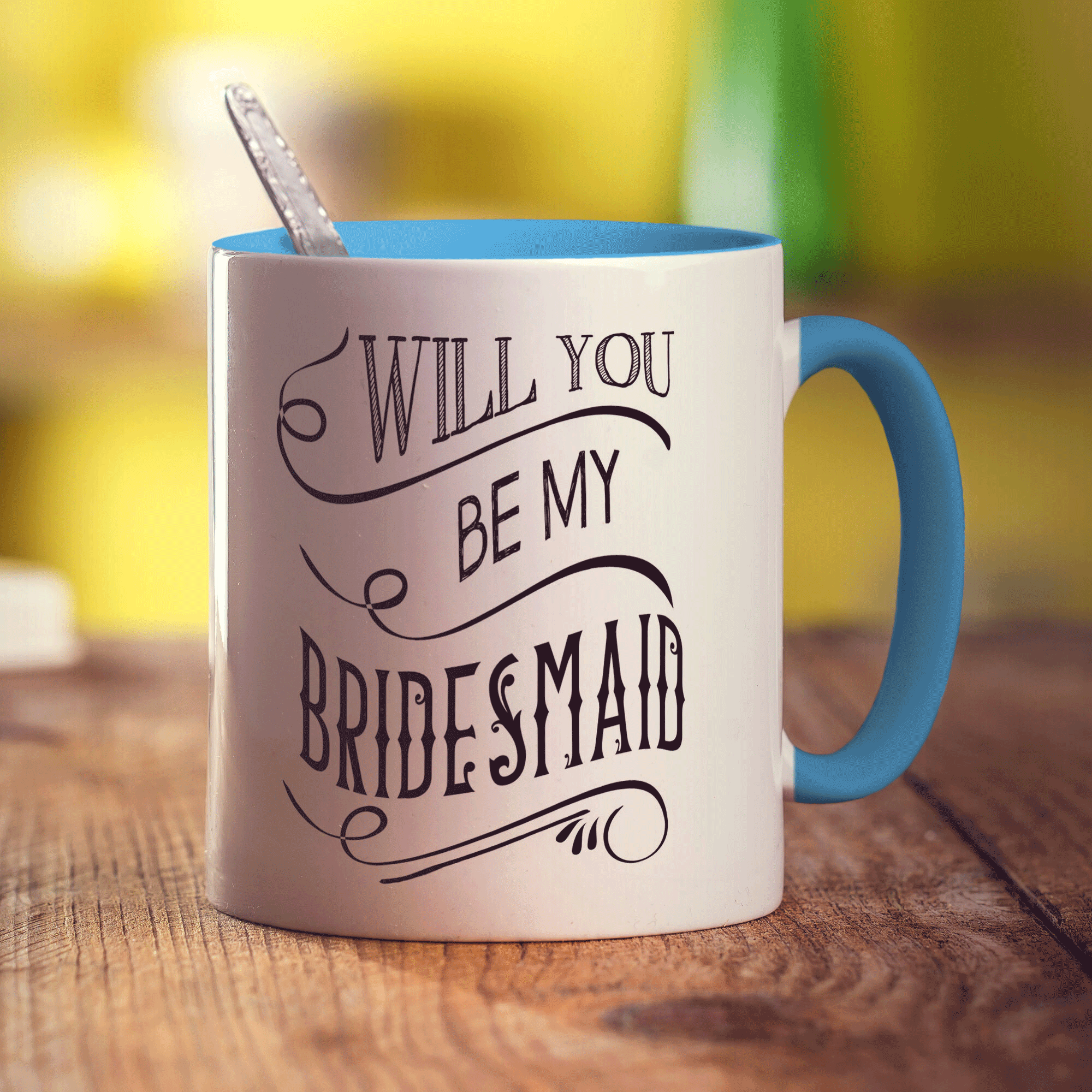 Will You Be My Bridesmaid Mug