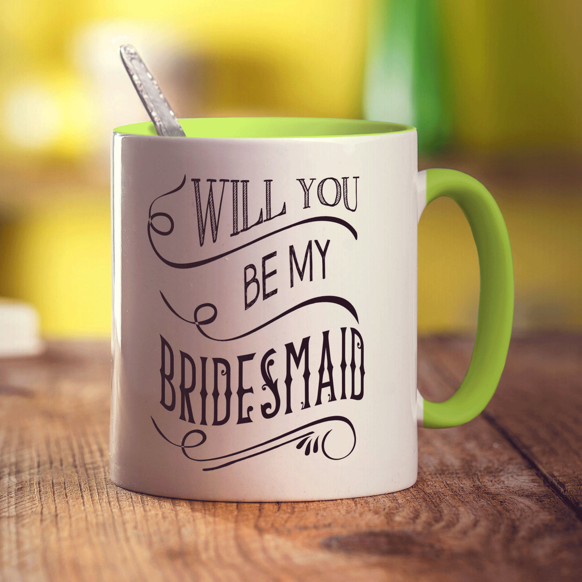 Will You Be My Bridesmaid Mug