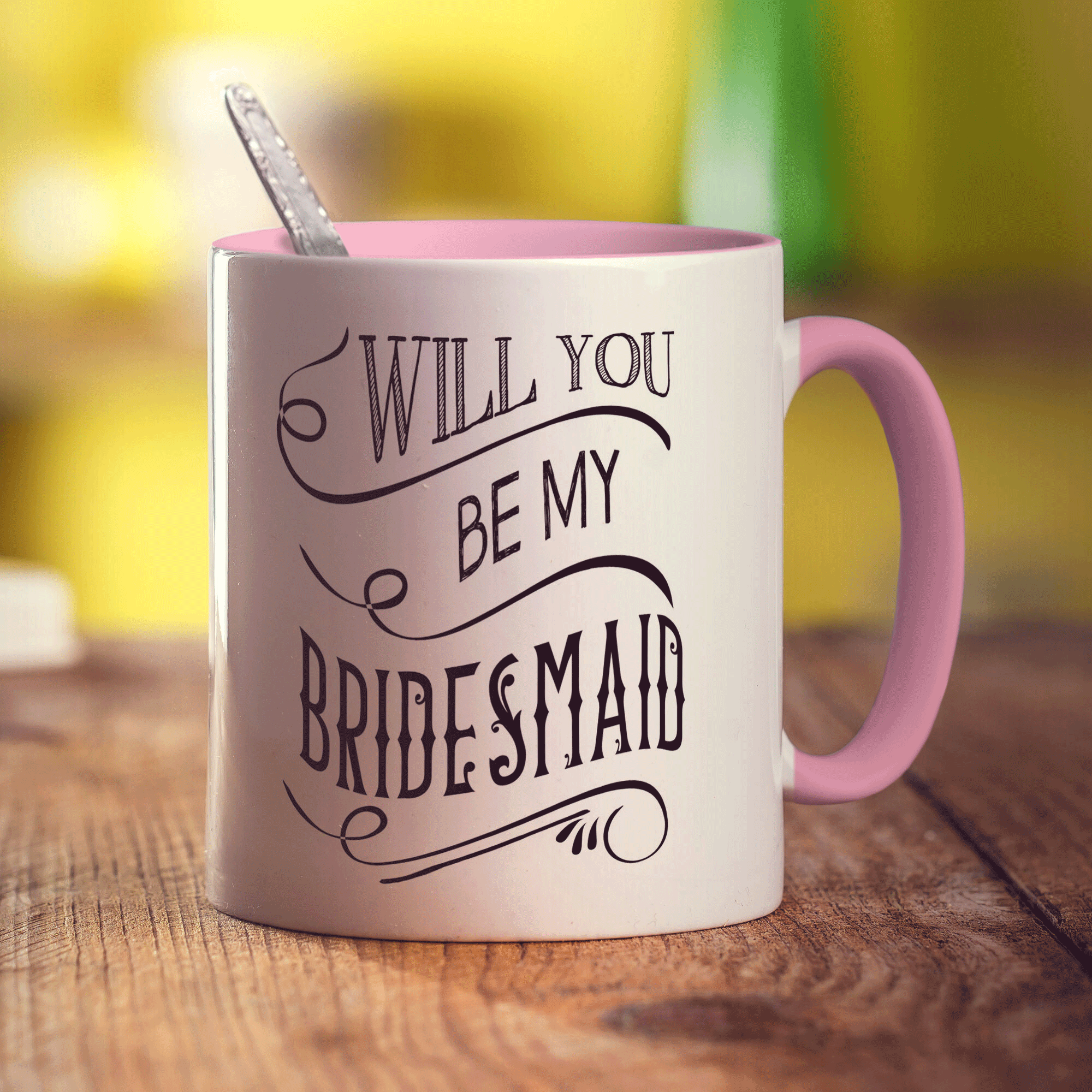 Will You Be My Bridesmaid Mug