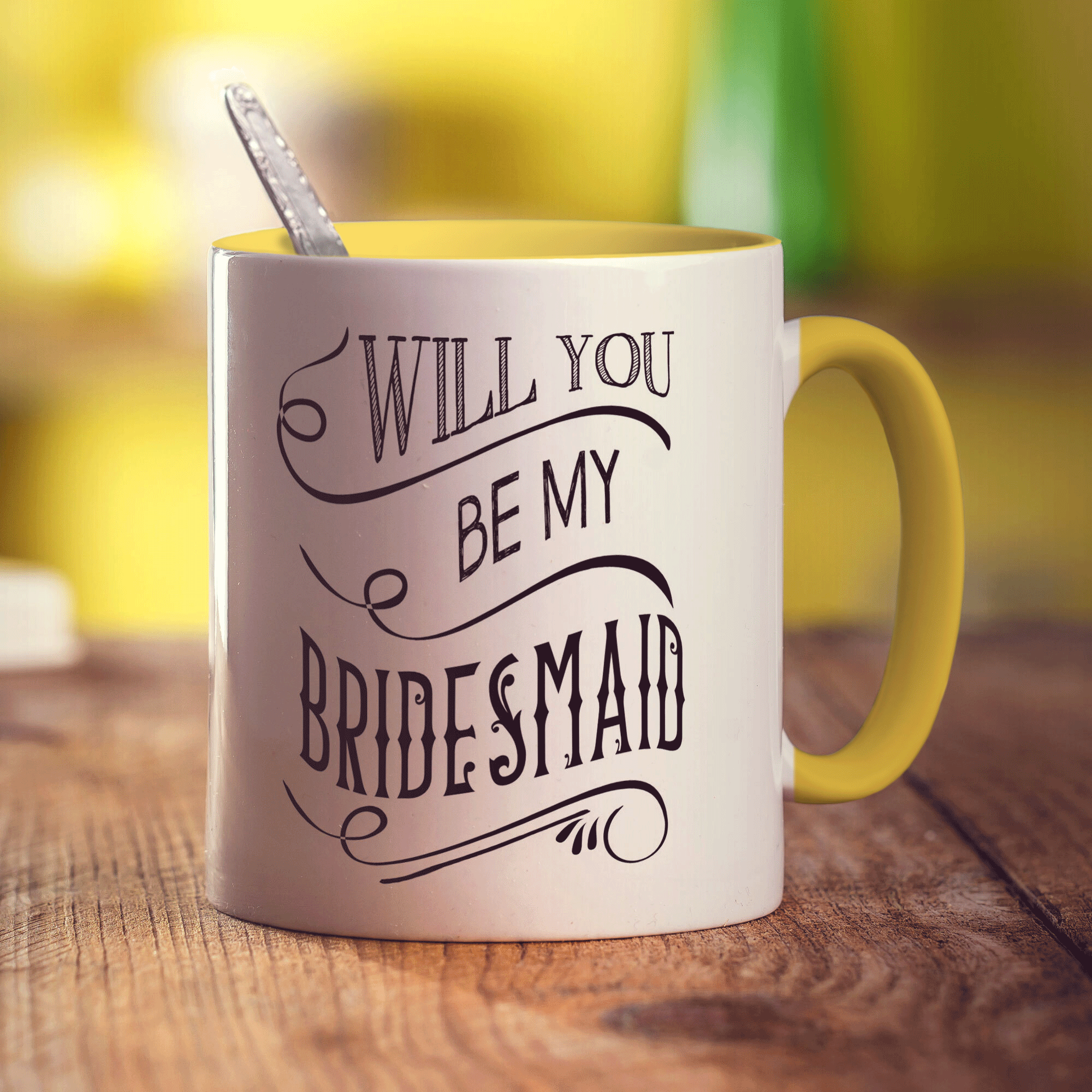 Will You Be My Bridesmaid Mug