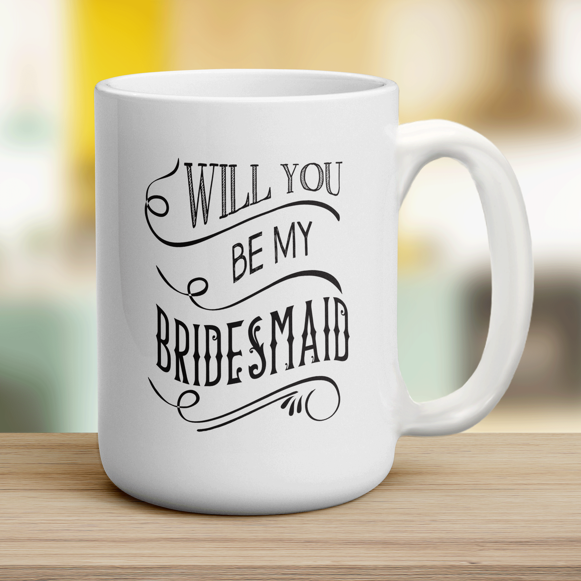 Will You Be My Bridesmaid Mug