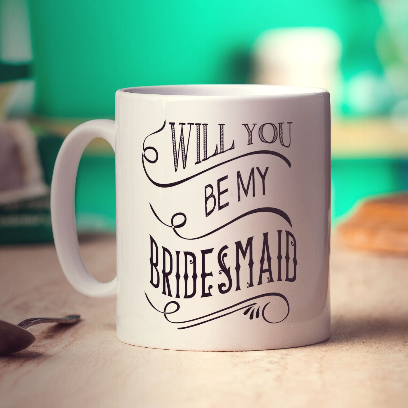 Will You Be My Bridesmaid Mug