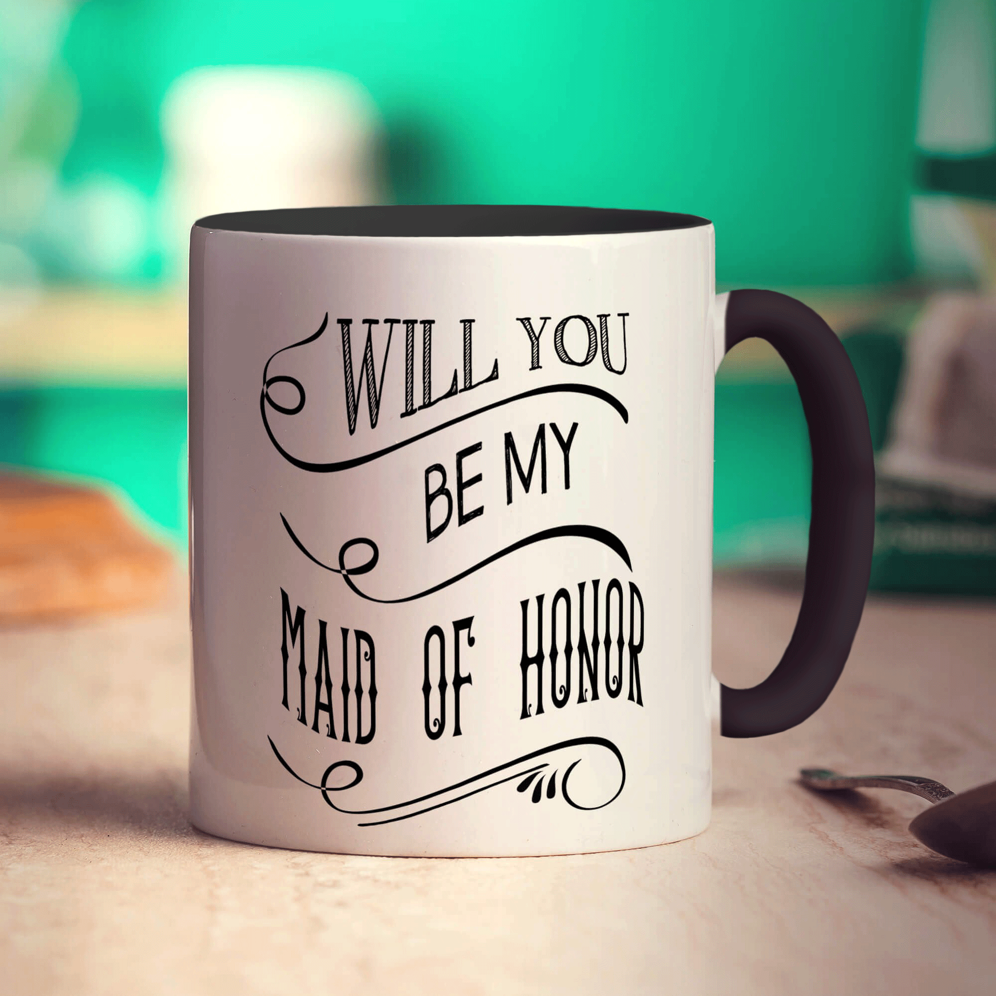 Will You Be My Maid of Honor Mug