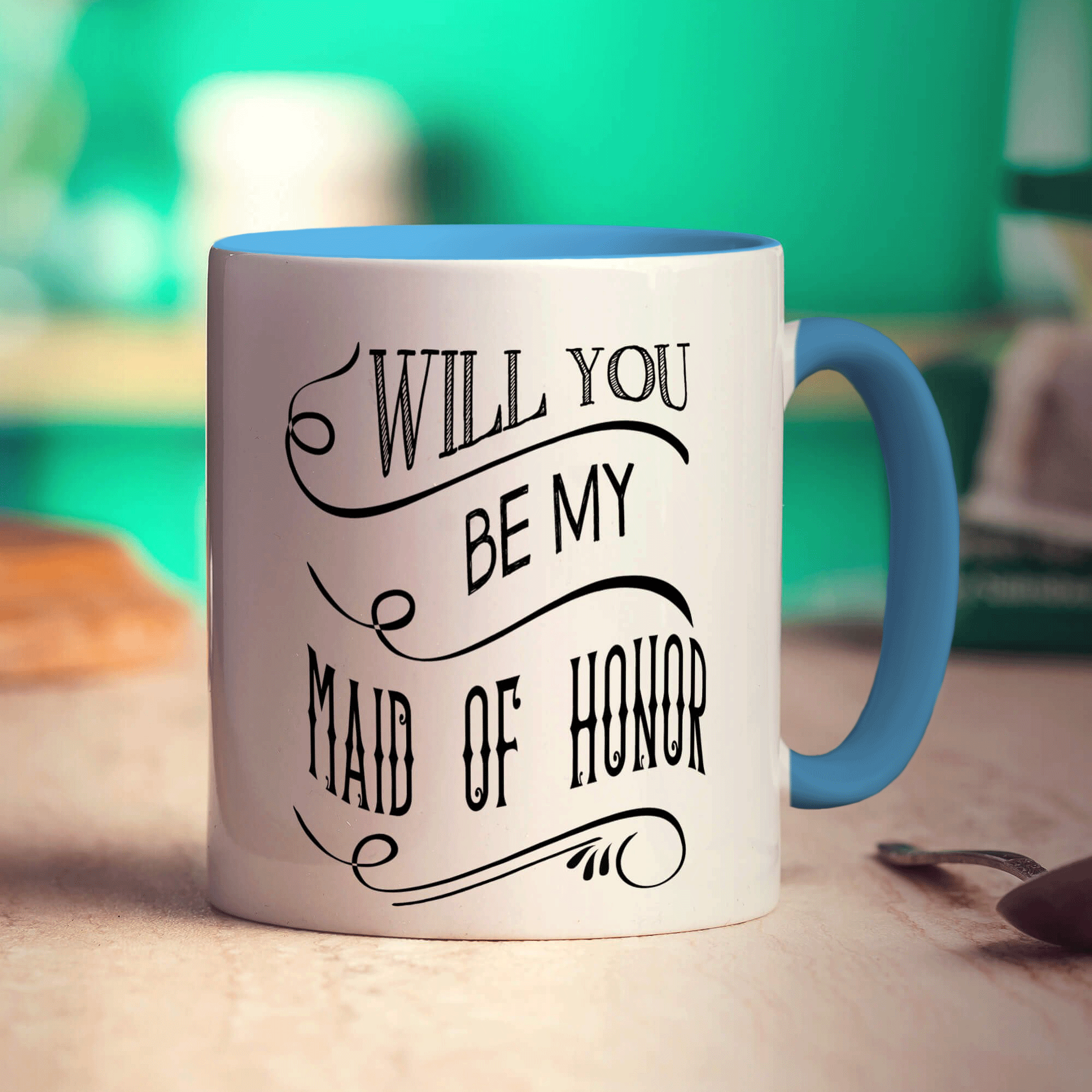 Will You Be My Maid of Honor Mug
