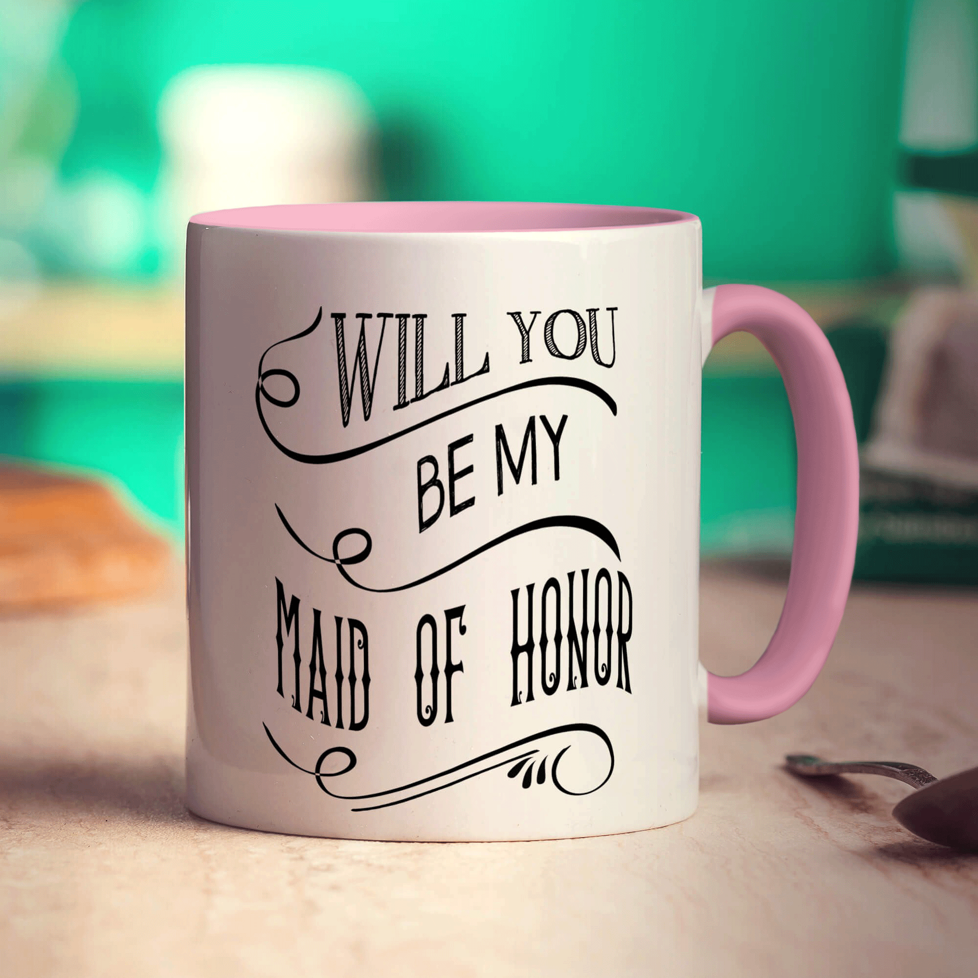 Will You Be My Maid of Honor Mug