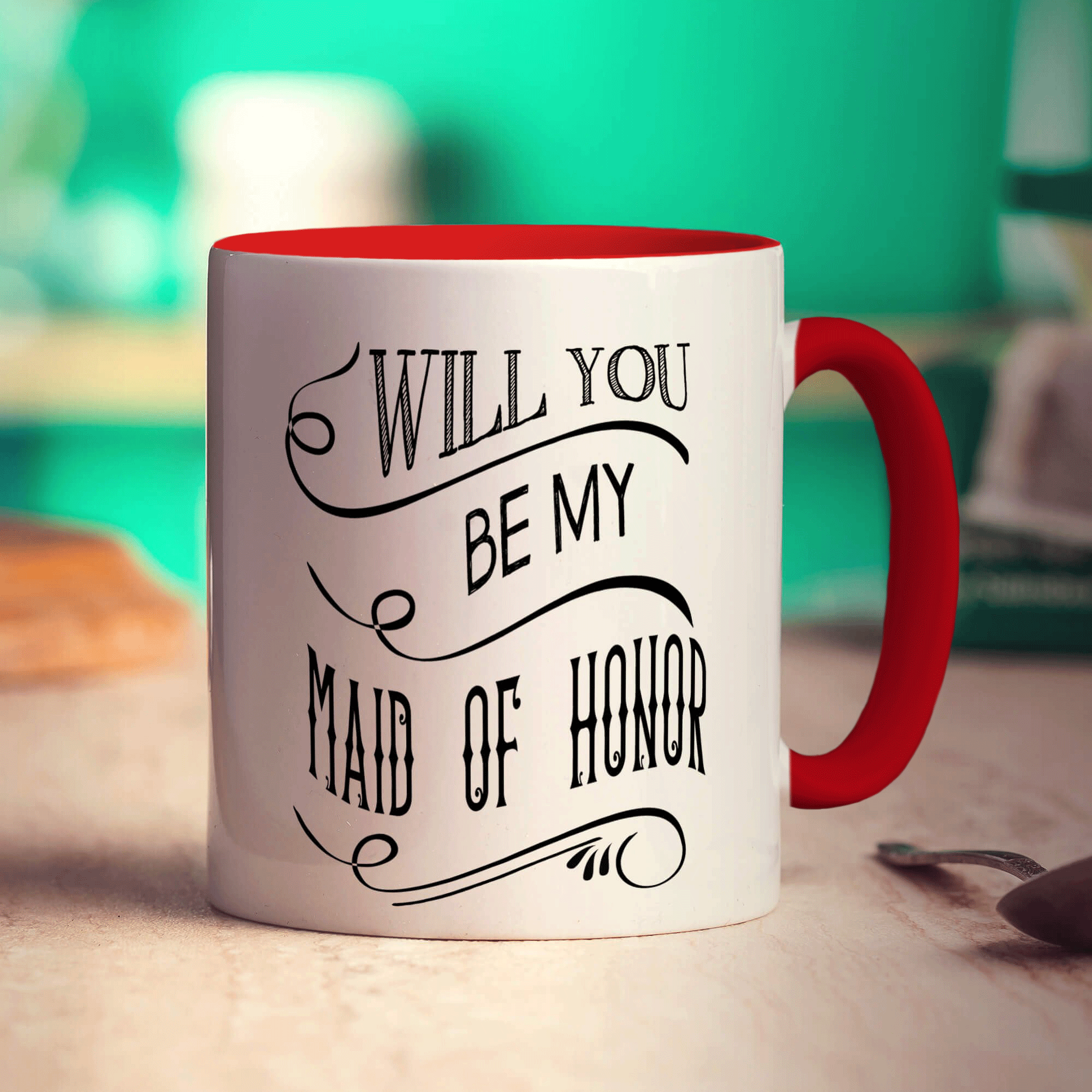 Will You Be My Maid of Honor Mug
