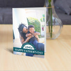 Wishing You a Happy Father's Day Card Standing Up