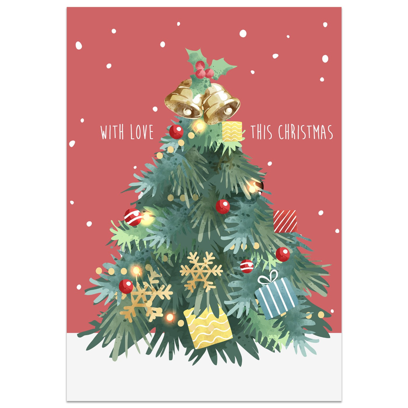 With Love This Christmas Card