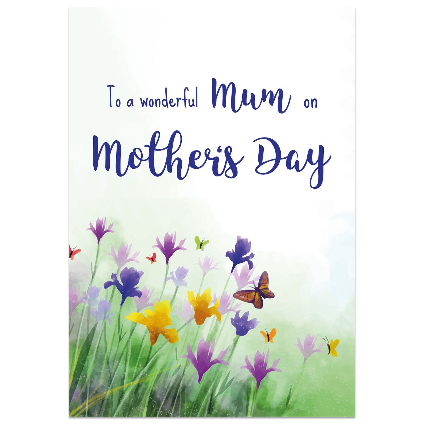 Wonderful Mum Mother's Day Card