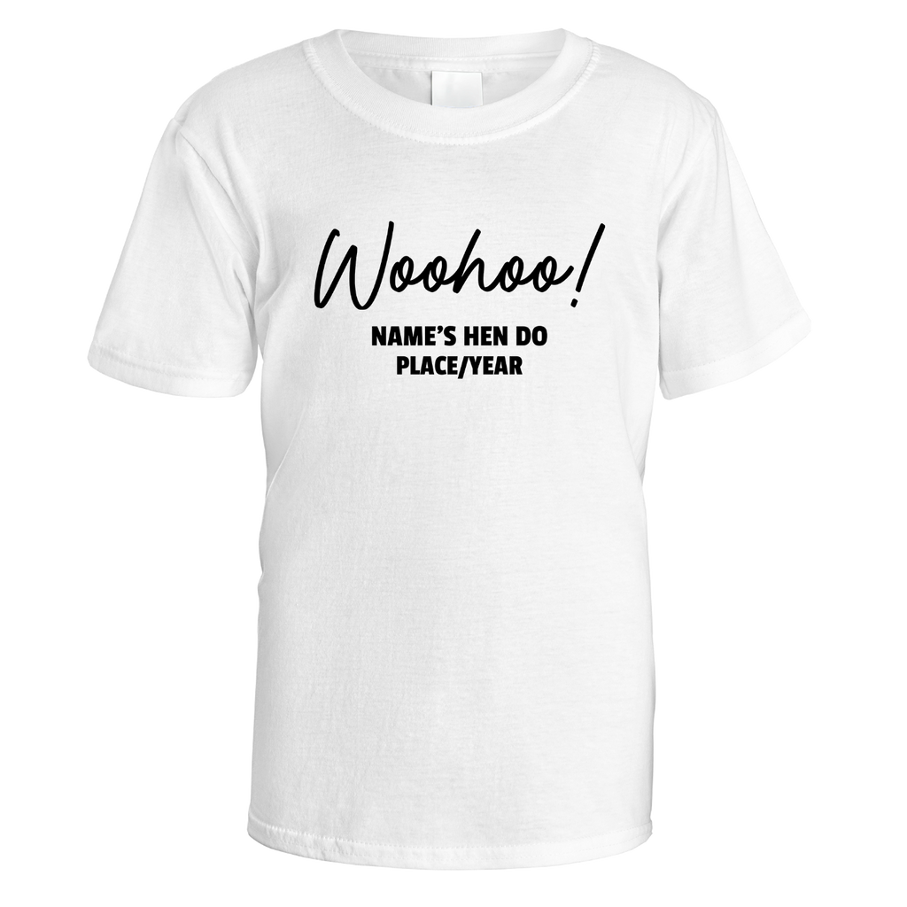 Woohoo Hen Do T-Shirt
