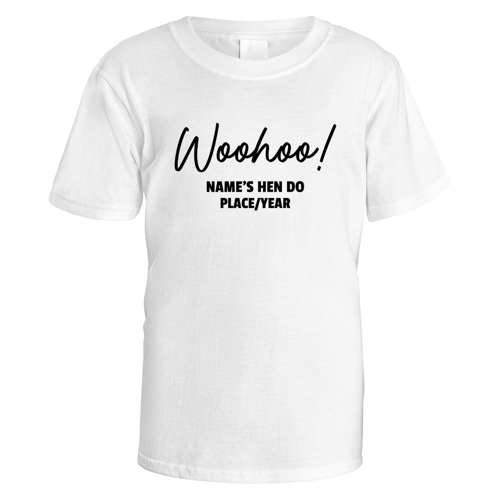 Woohoo Hen Do T-Shirt