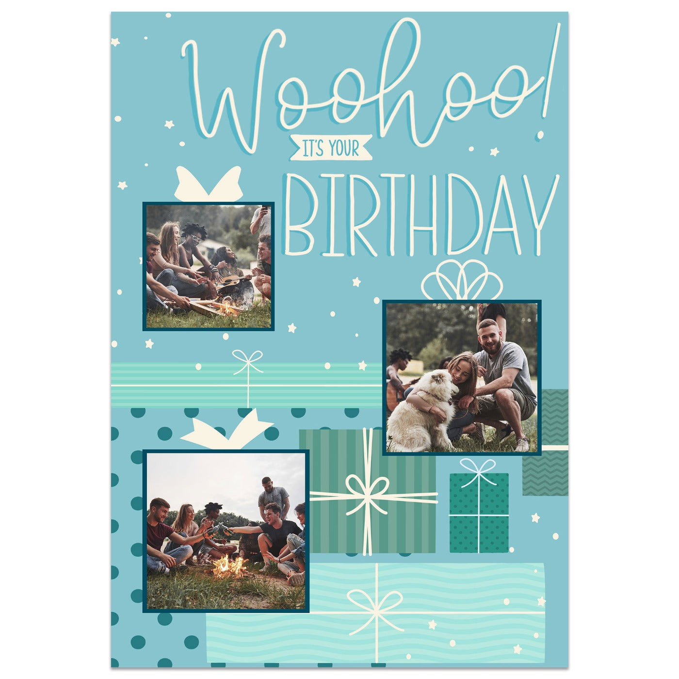 Woohoo! It's Your Birthday Photo Card