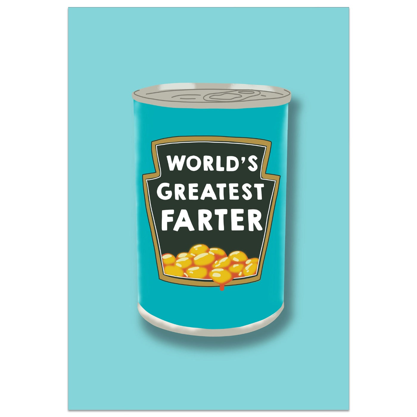 World's Greatest Farter Card