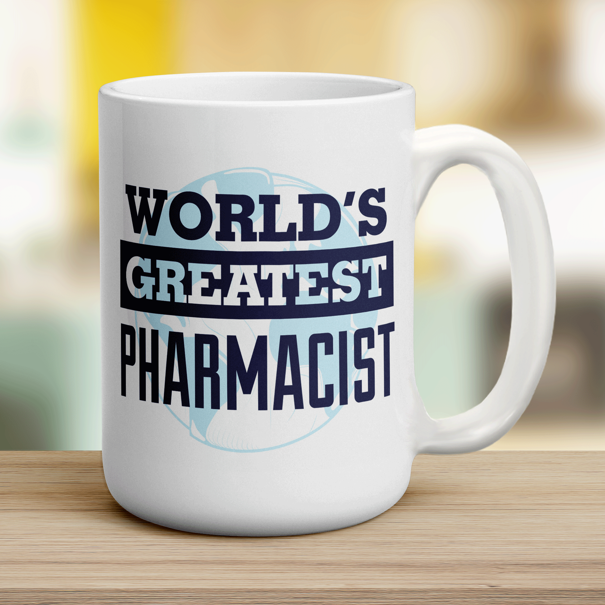 World's Greatest Pharmacist Mug
