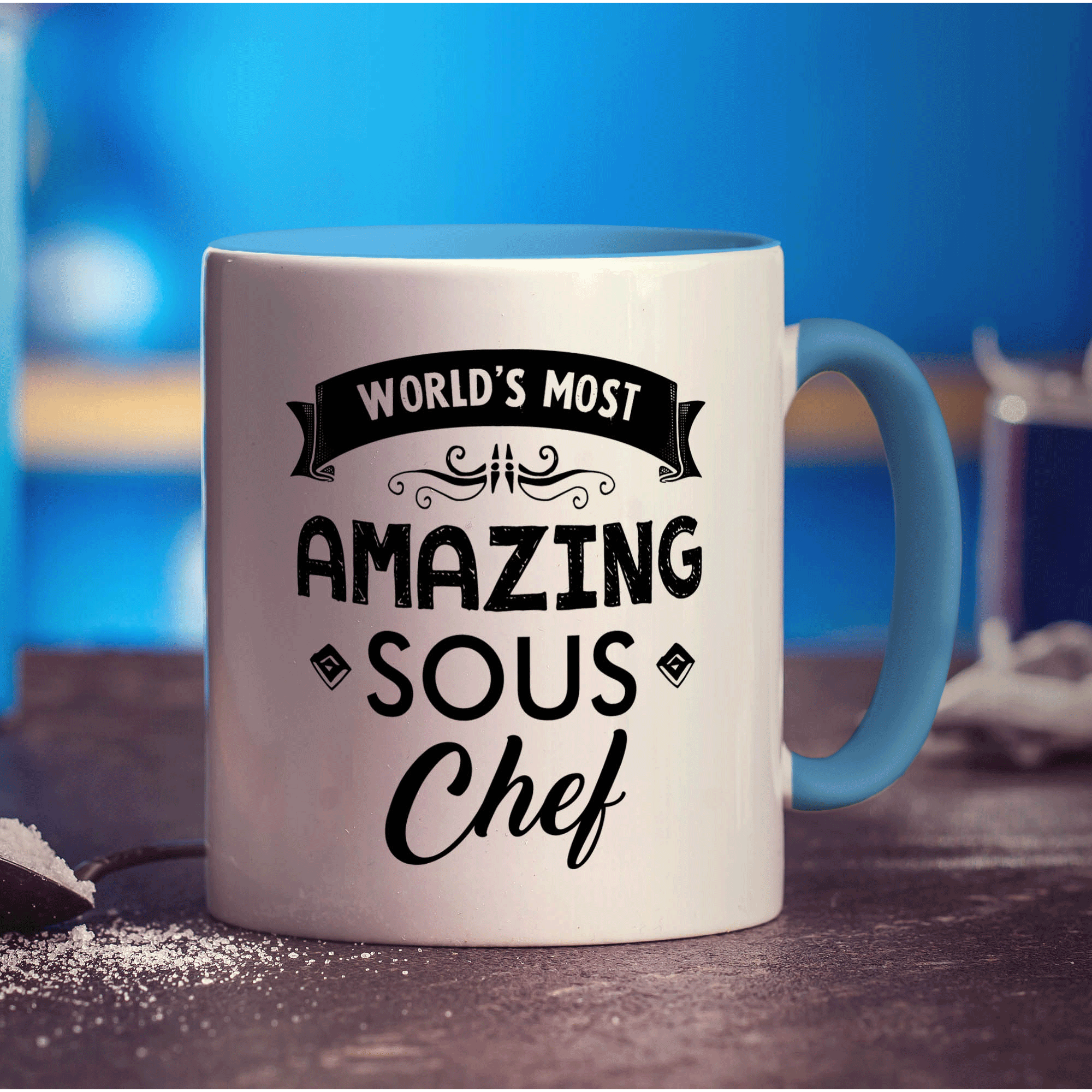 World's Most Amazing Sous Chef  Mug