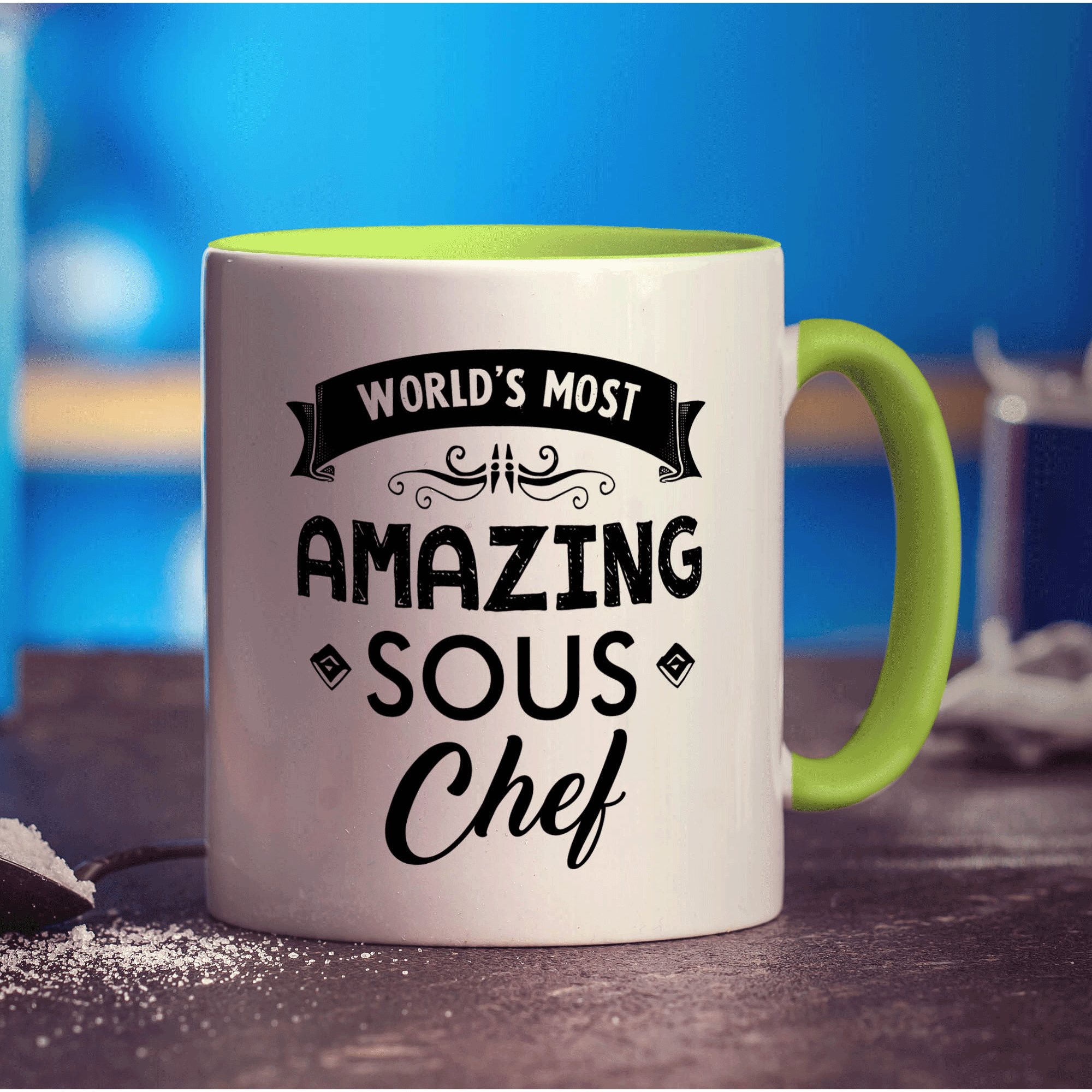 World's Most Amazing Sous Chef  Mug