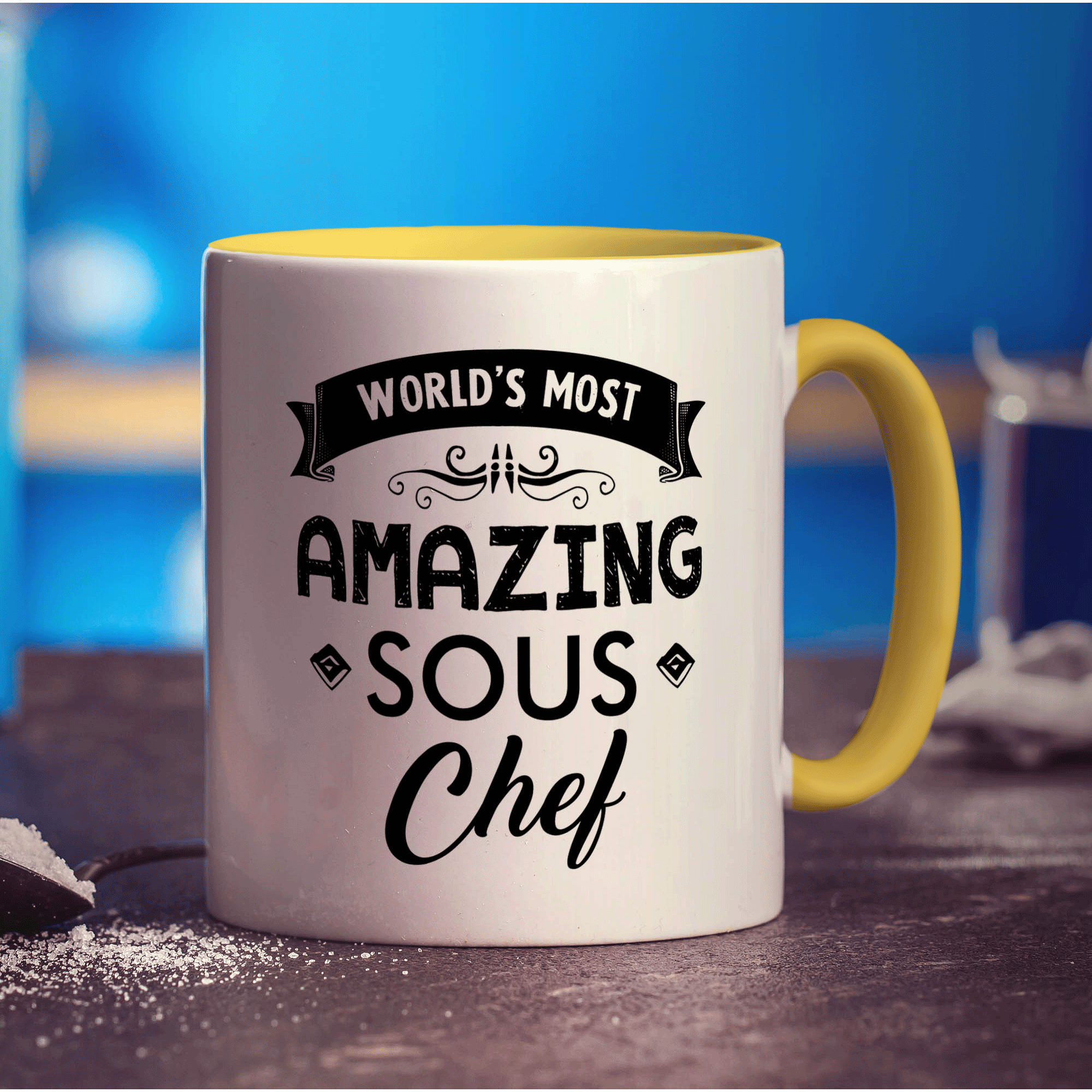 World's Most Amazing Sous Chef  Mug