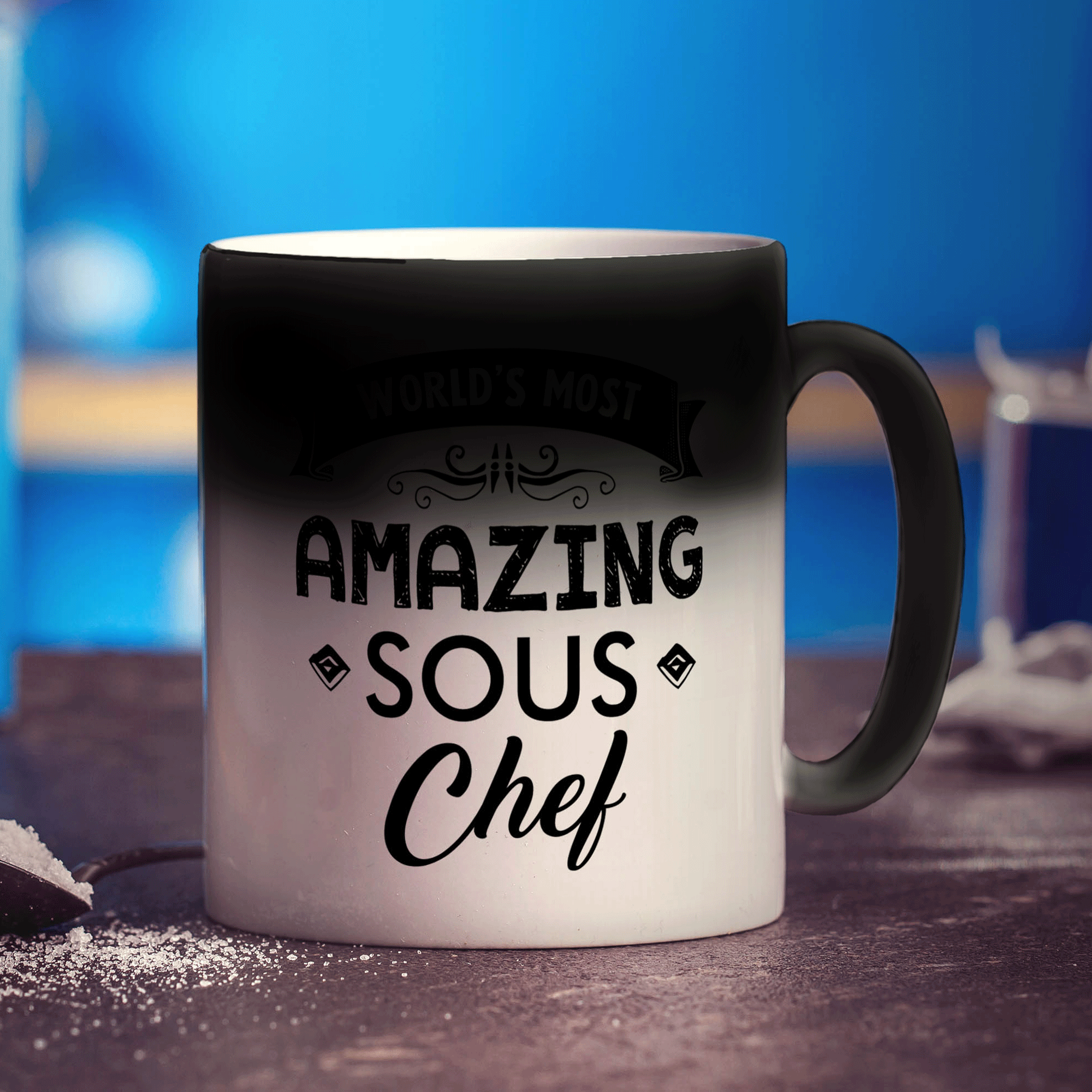World's Most Amazing Sous Chef  Mug