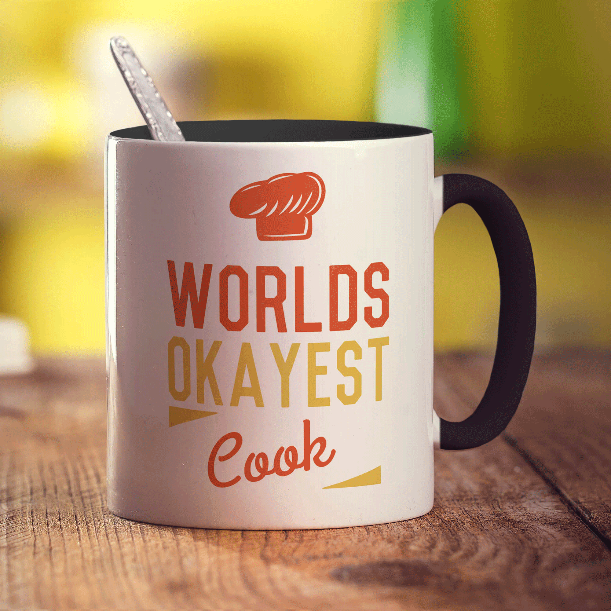 World's Okayest Cook Mug