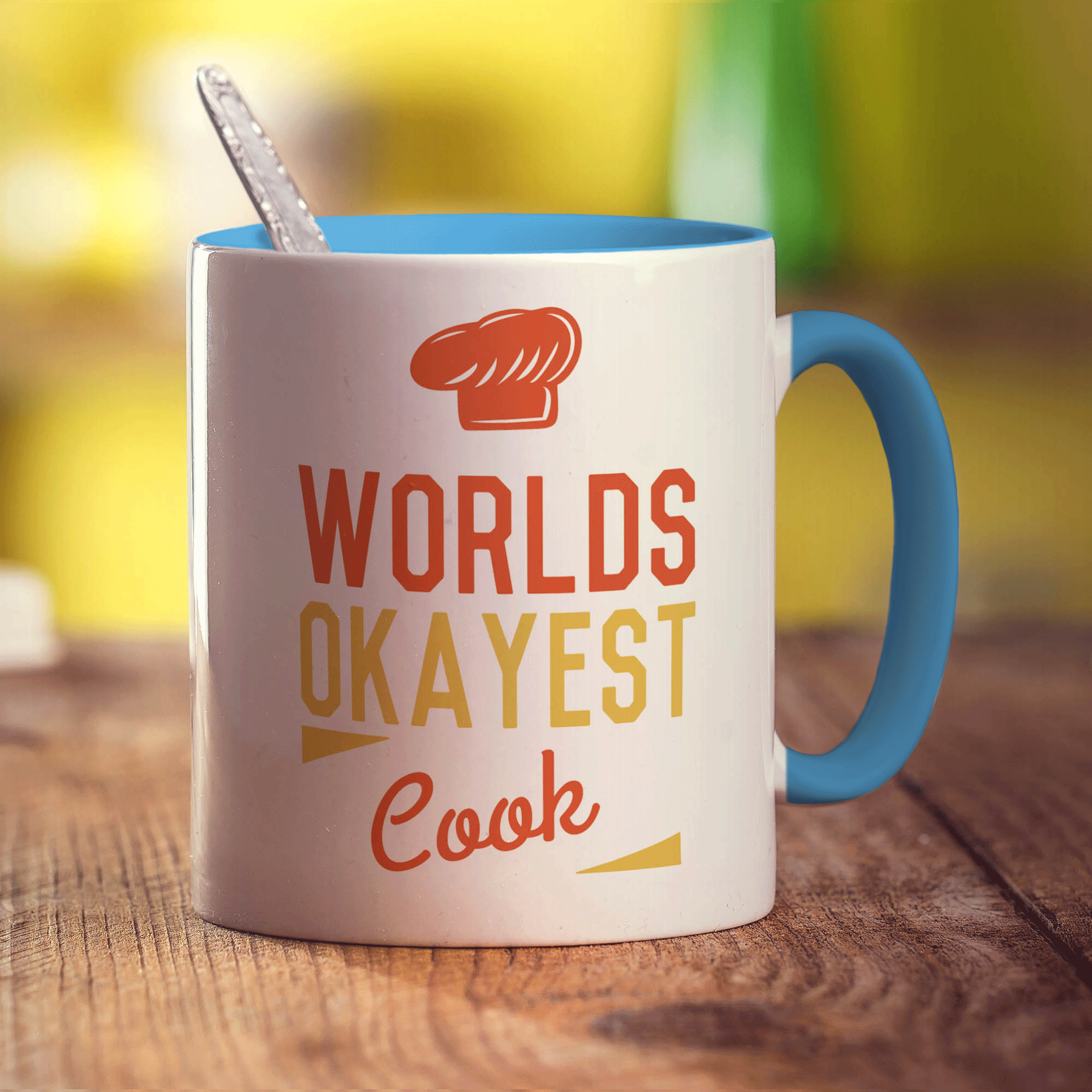 World's Okayest Cook Mug