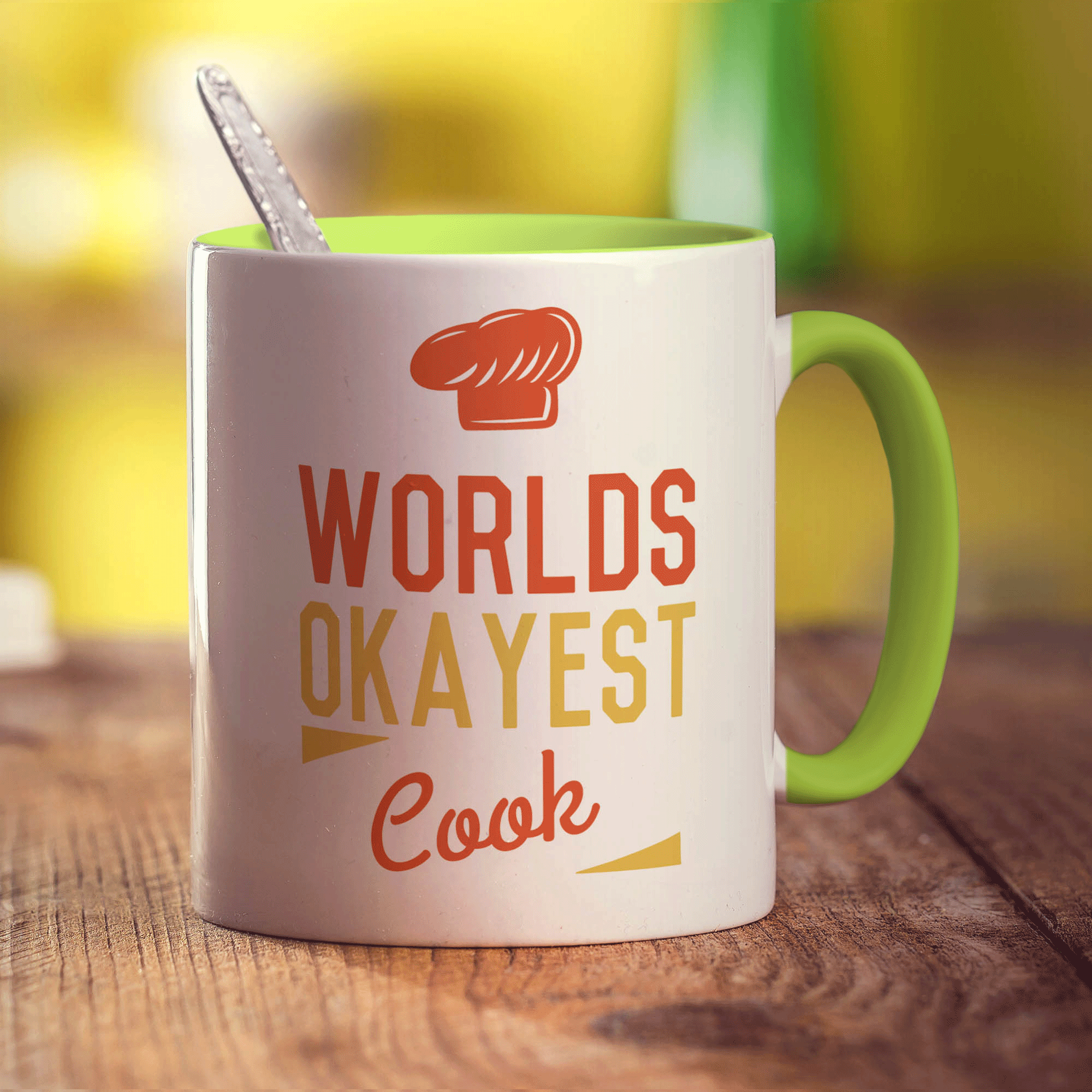 World's Okayest Cook Mug