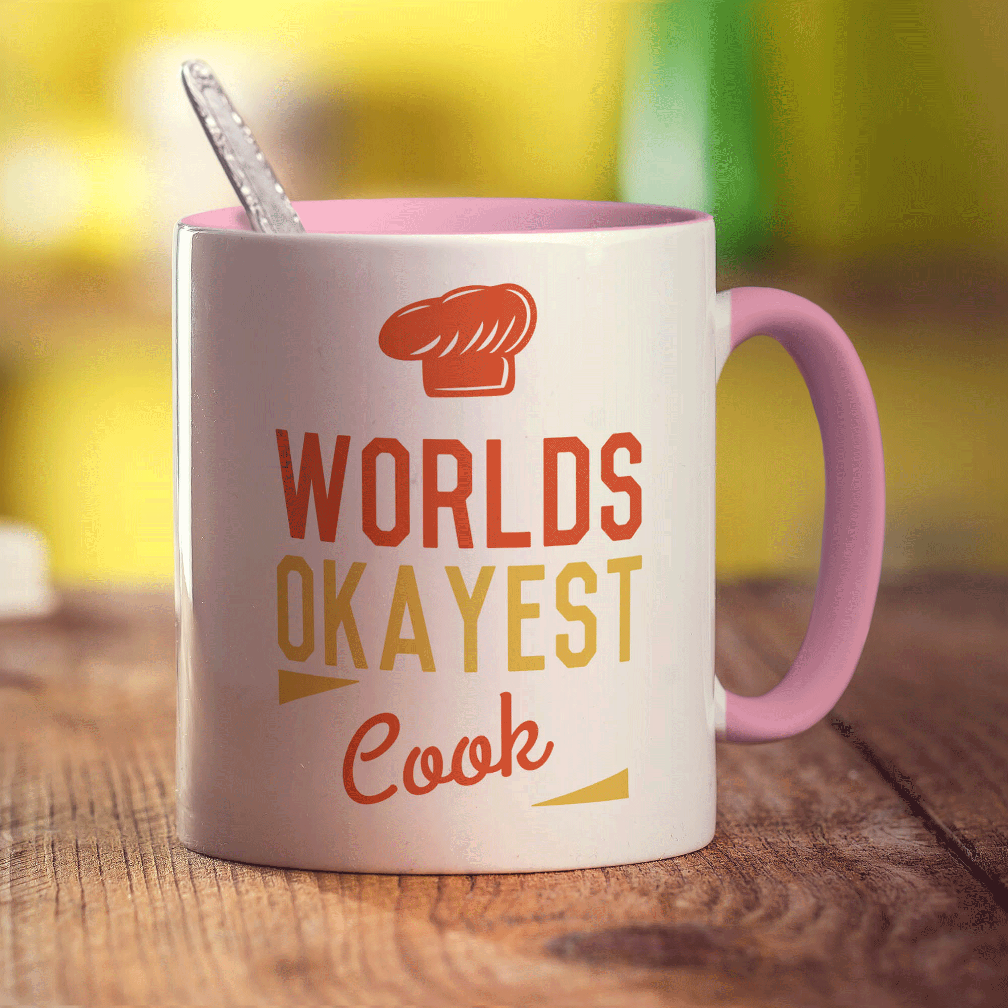 World's Okayest Cook Mug