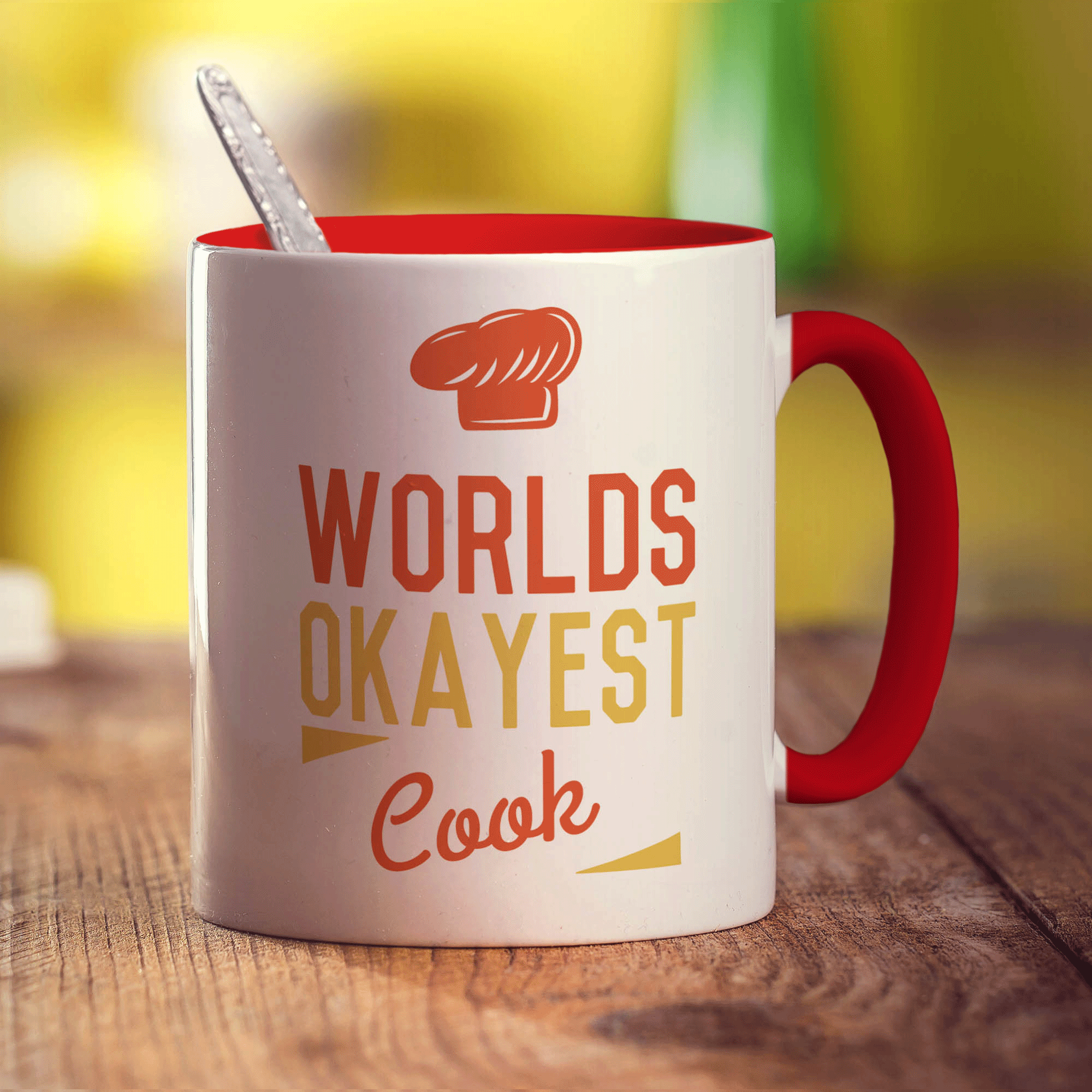 World's Okayest Cook Mug