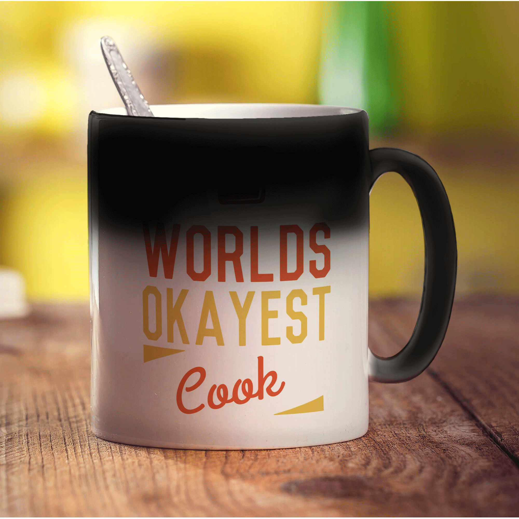 World's Okayest Cook Mug