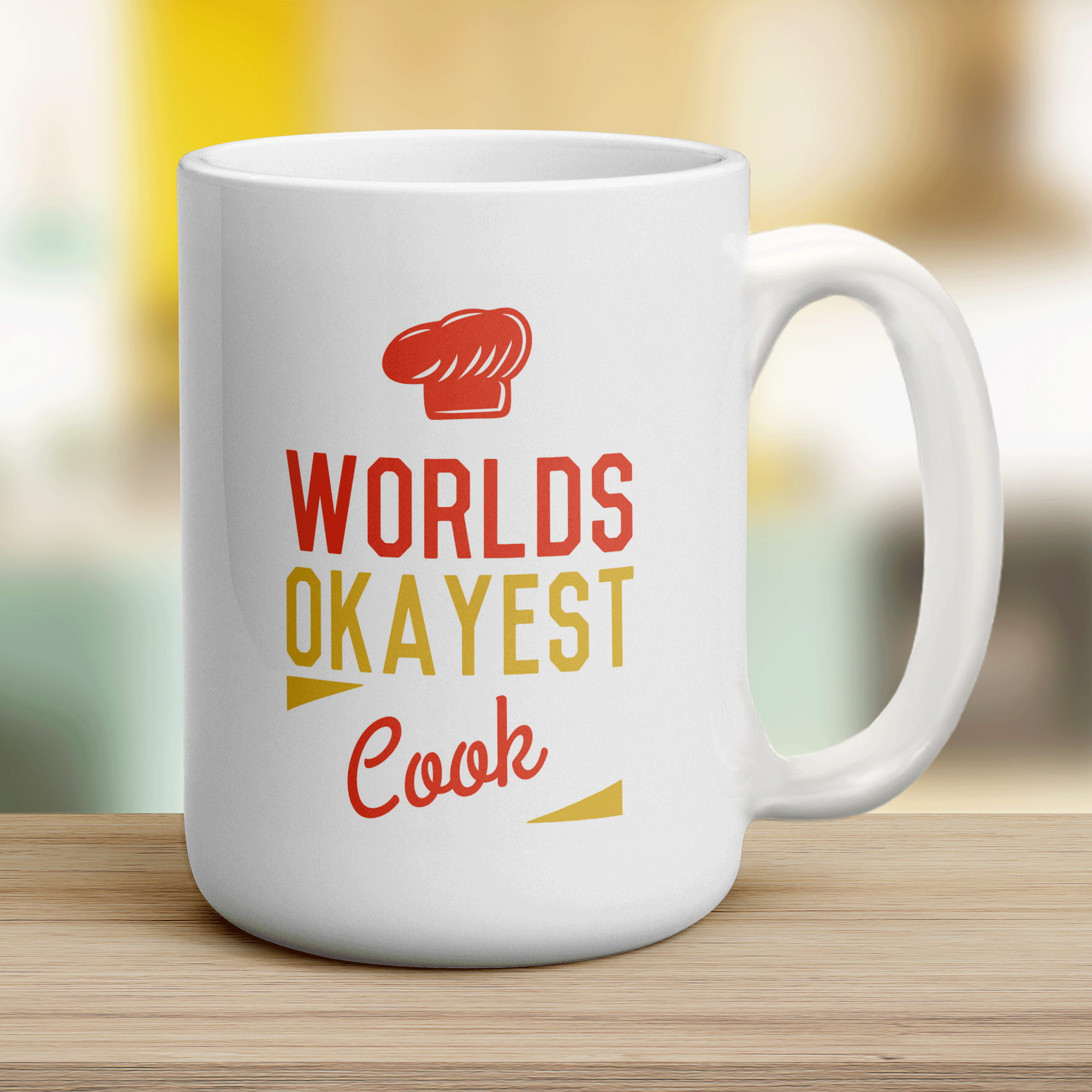 World's Okayest Cook Mug