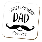 World's Best Dad Coaster