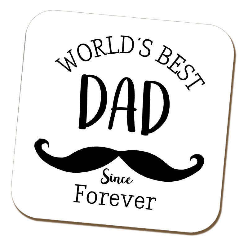World's Best Dad Coaster