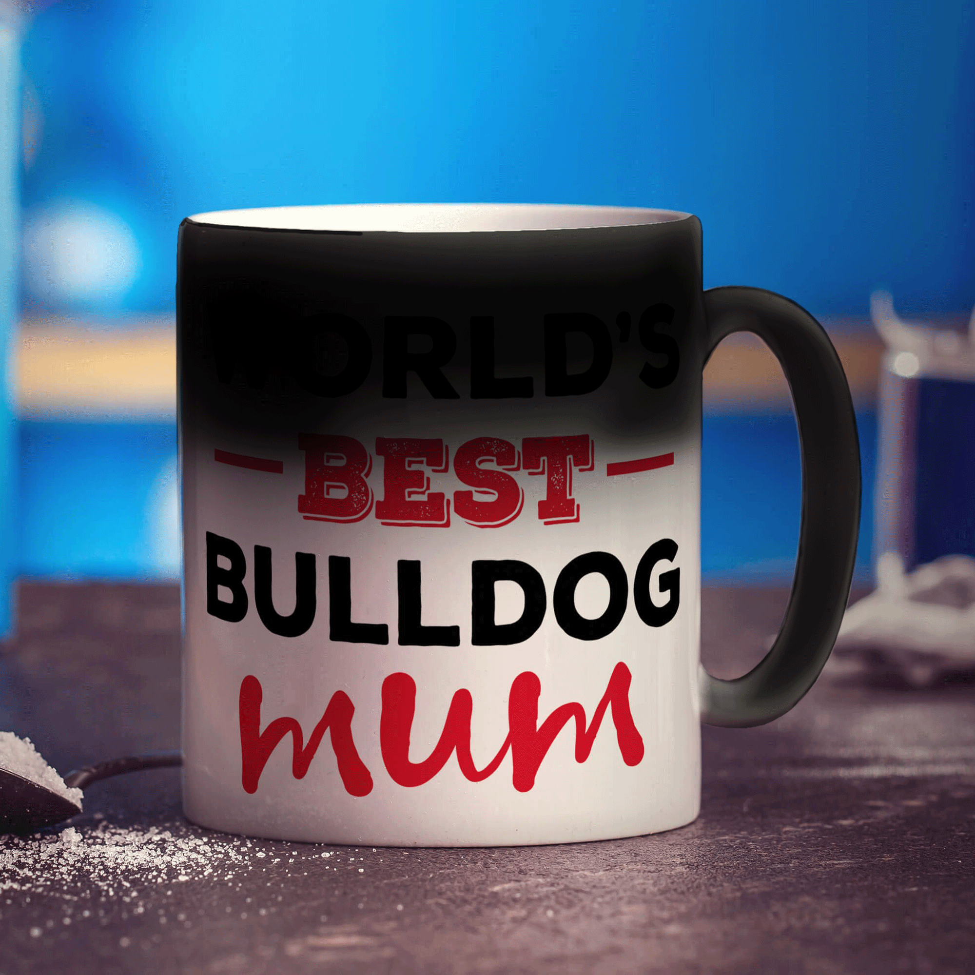 World's Best Bulldog Mum Mug