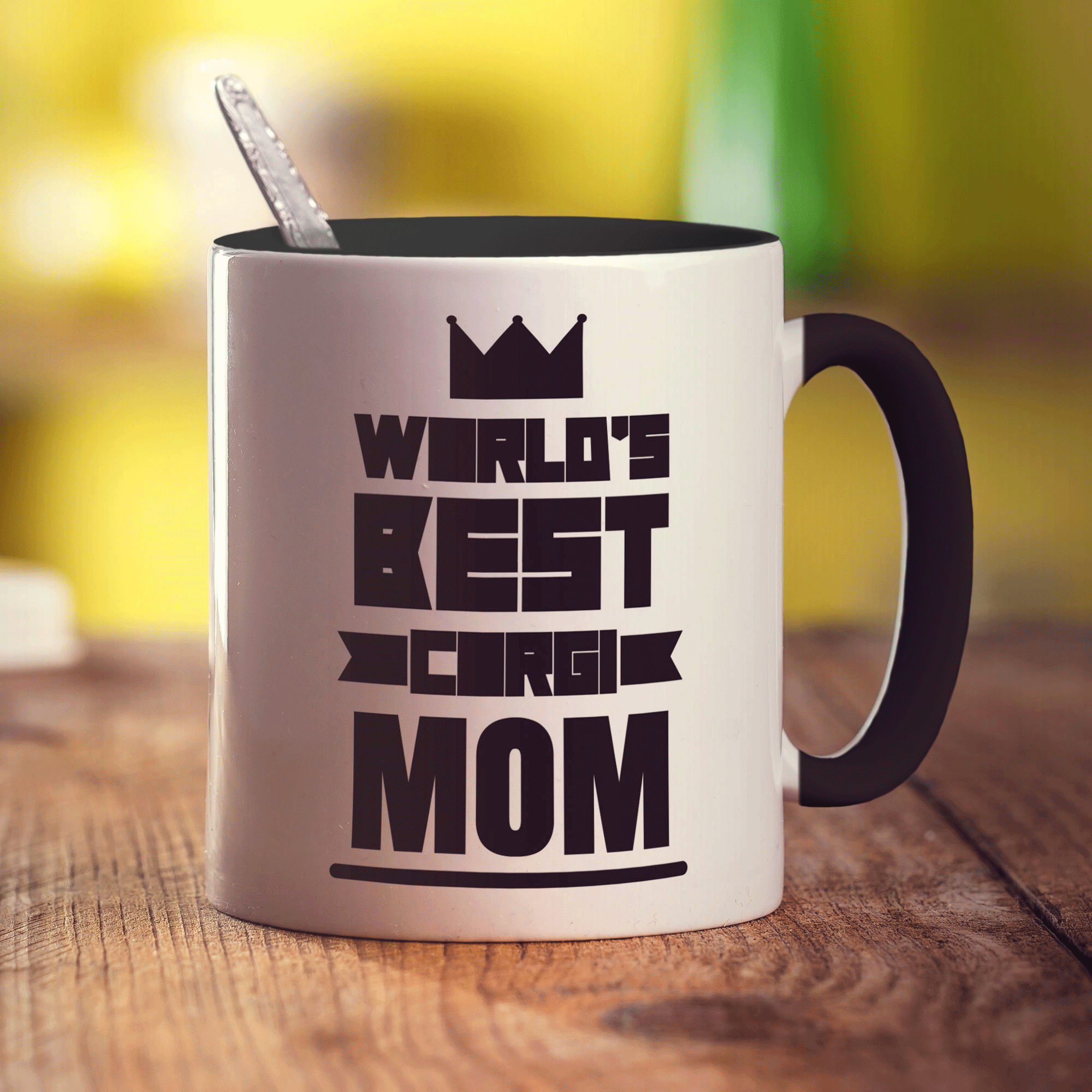 World's Best Corgi Mom Mug