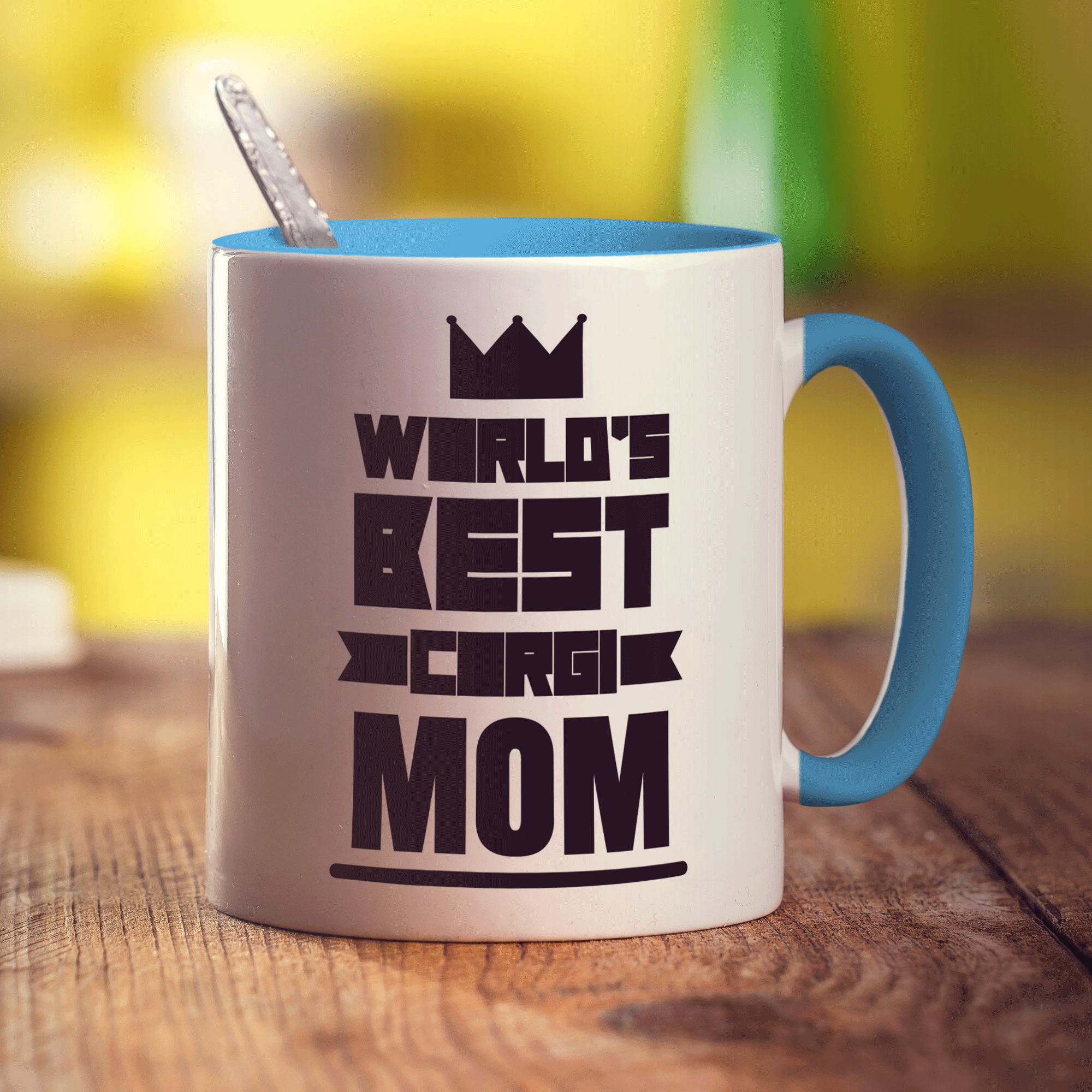 World's Best Corgi Mom Mug