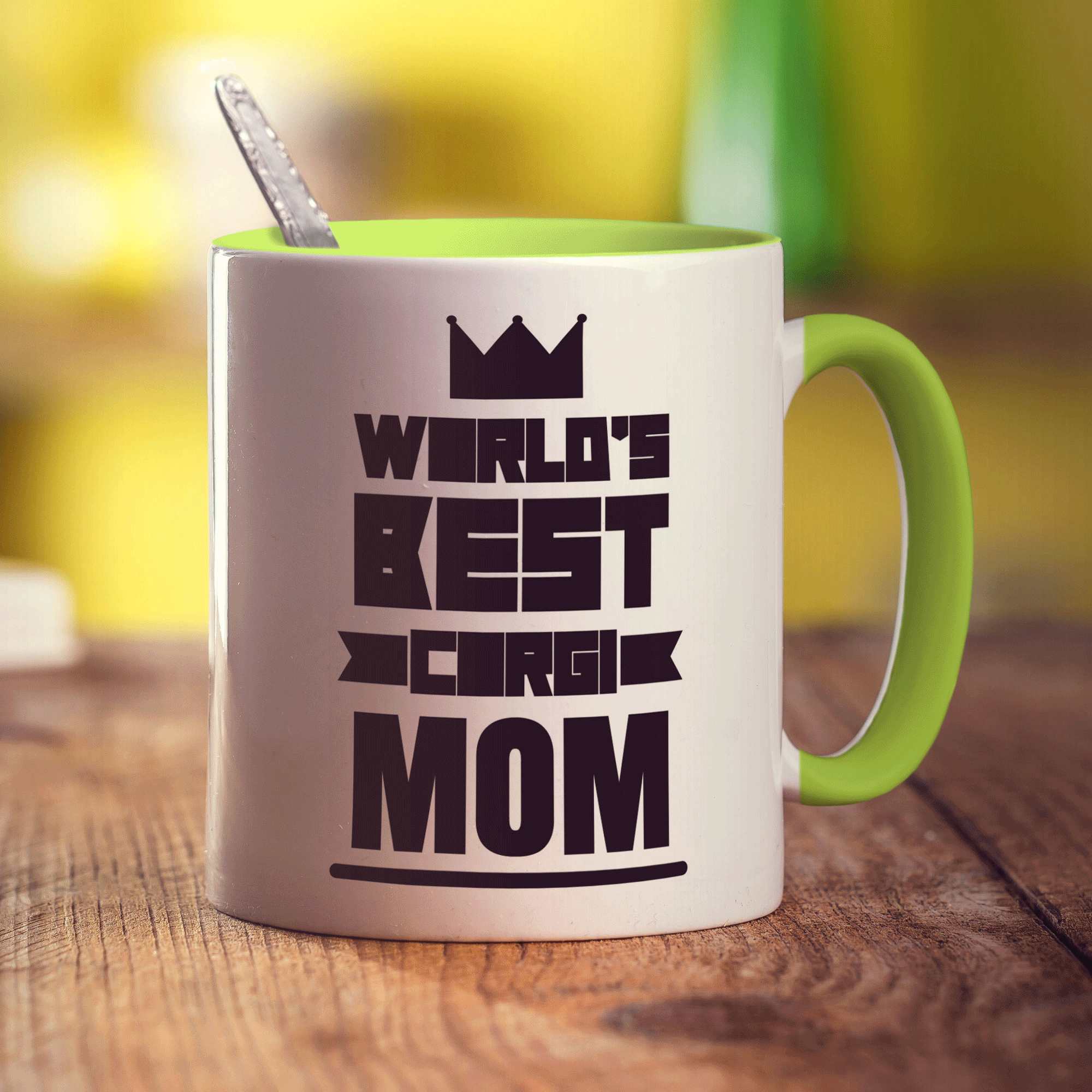 World's Best Corgi Mom Mug