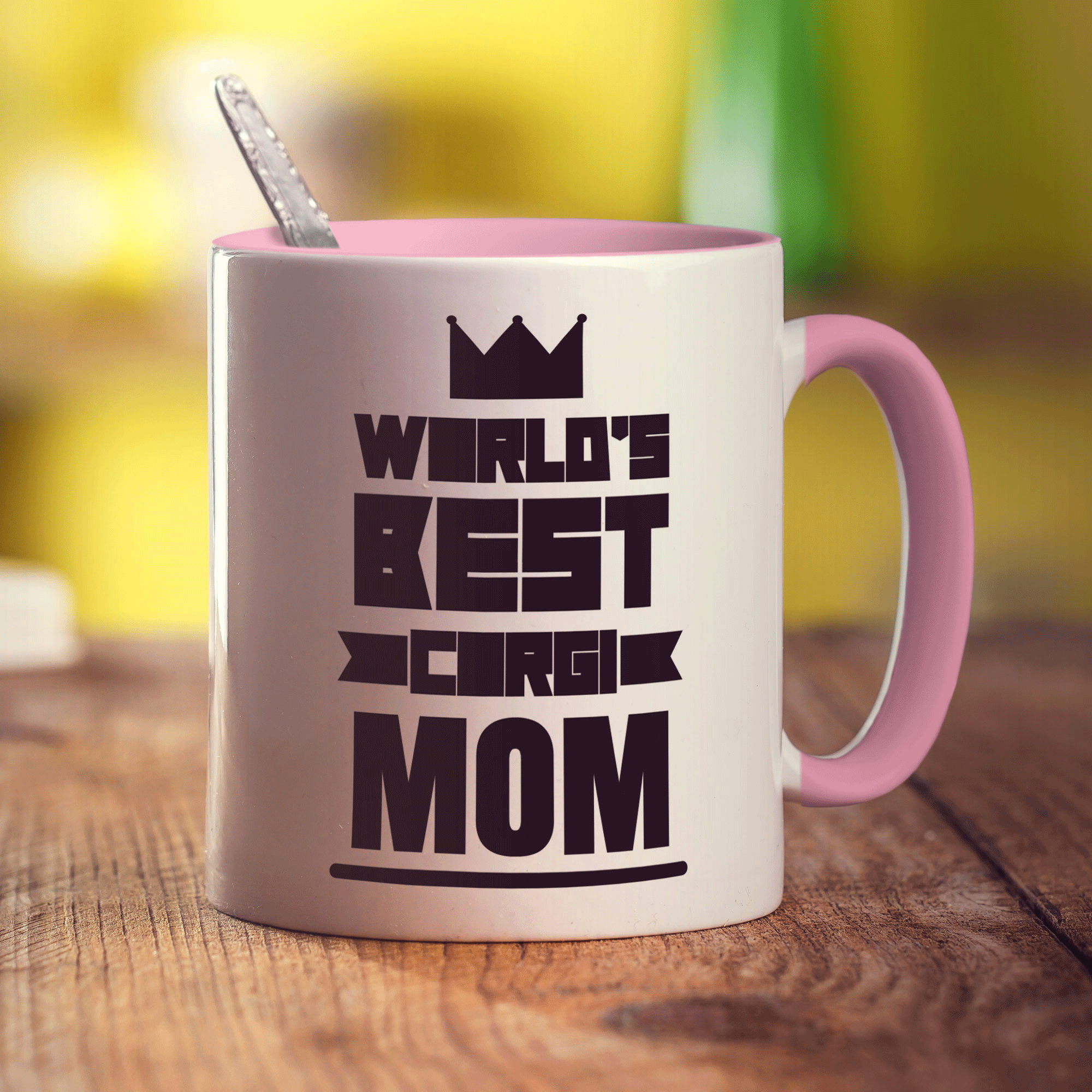 World's Best Corgi Mom Mug