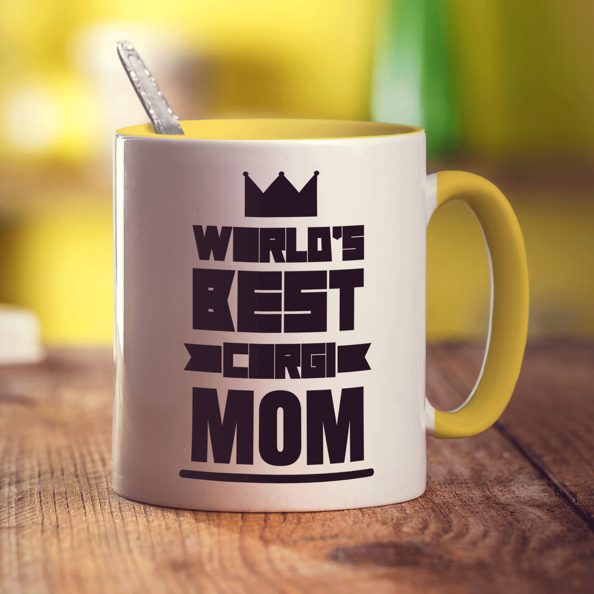 World's Best Corgi Mom Mug