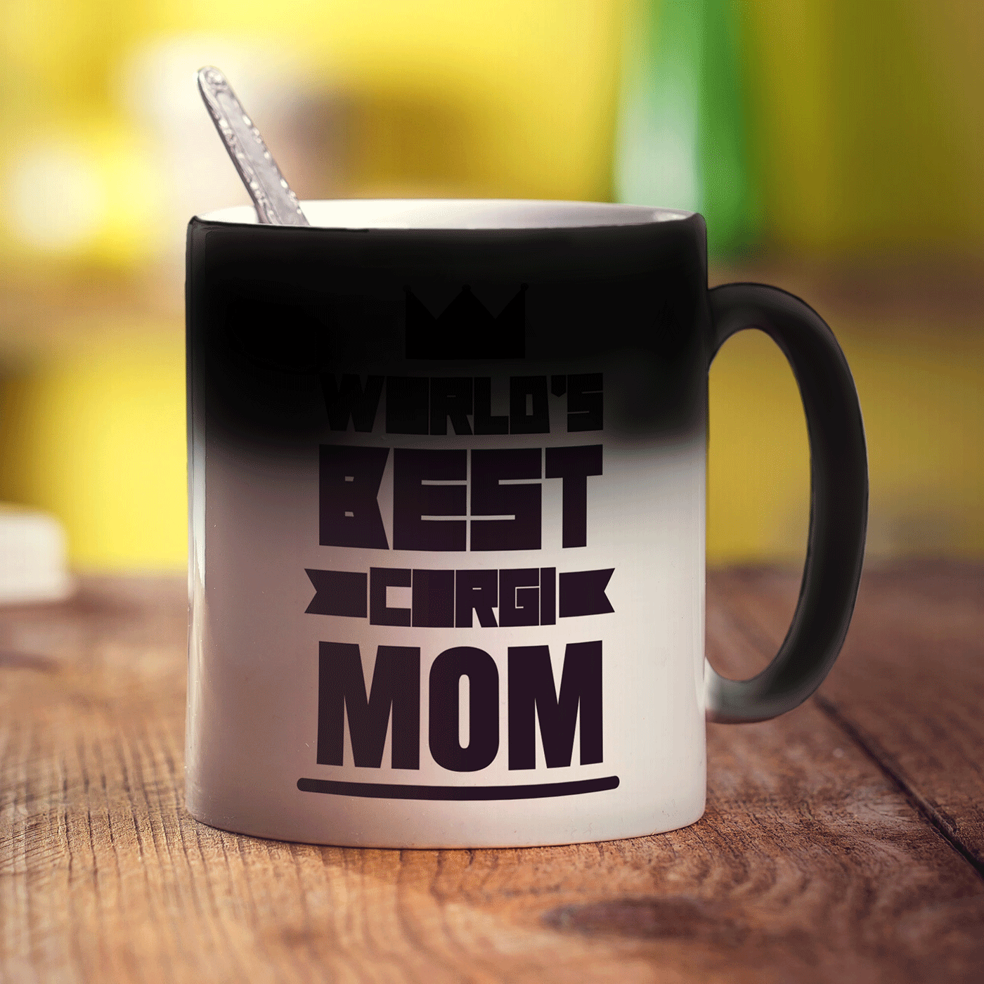 World's Best Corgi Mom Mug