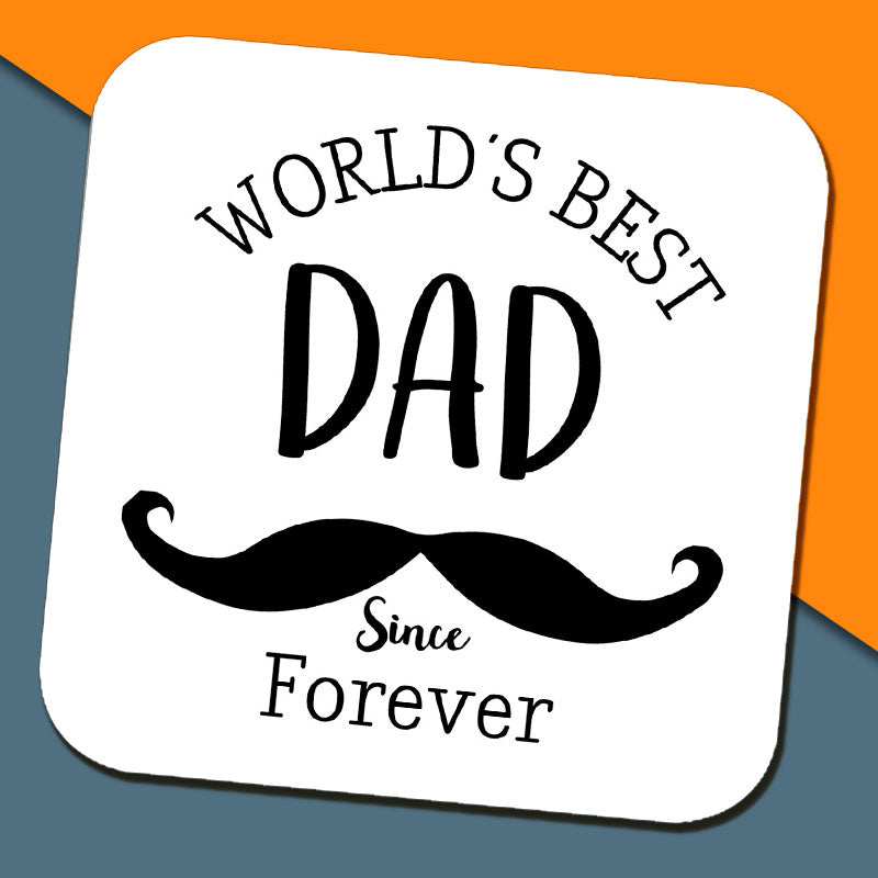 World's Best Dad Coaster