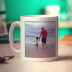 World's Best Dad with Caption and Photo Mug