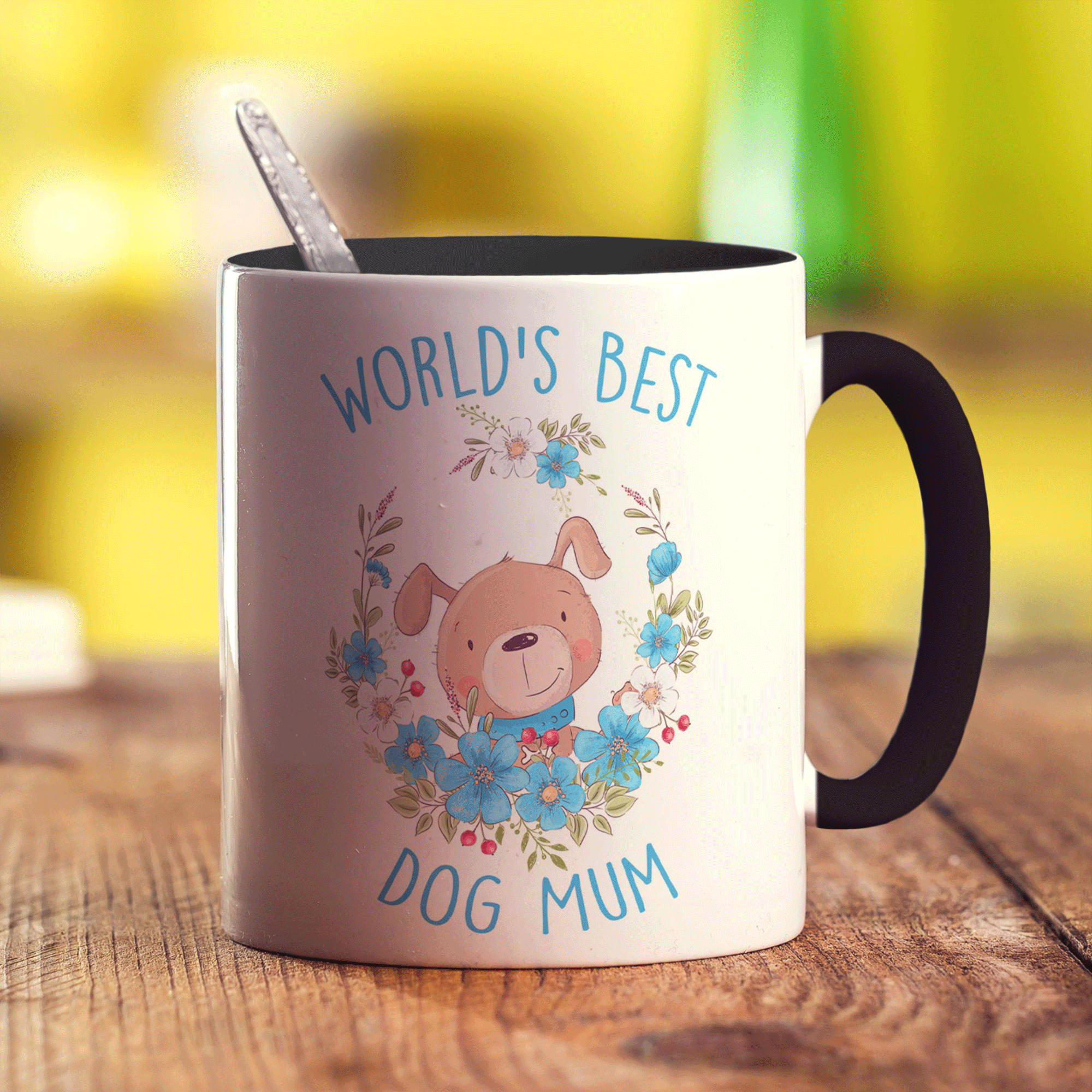 World's Best Dog Mum Mug