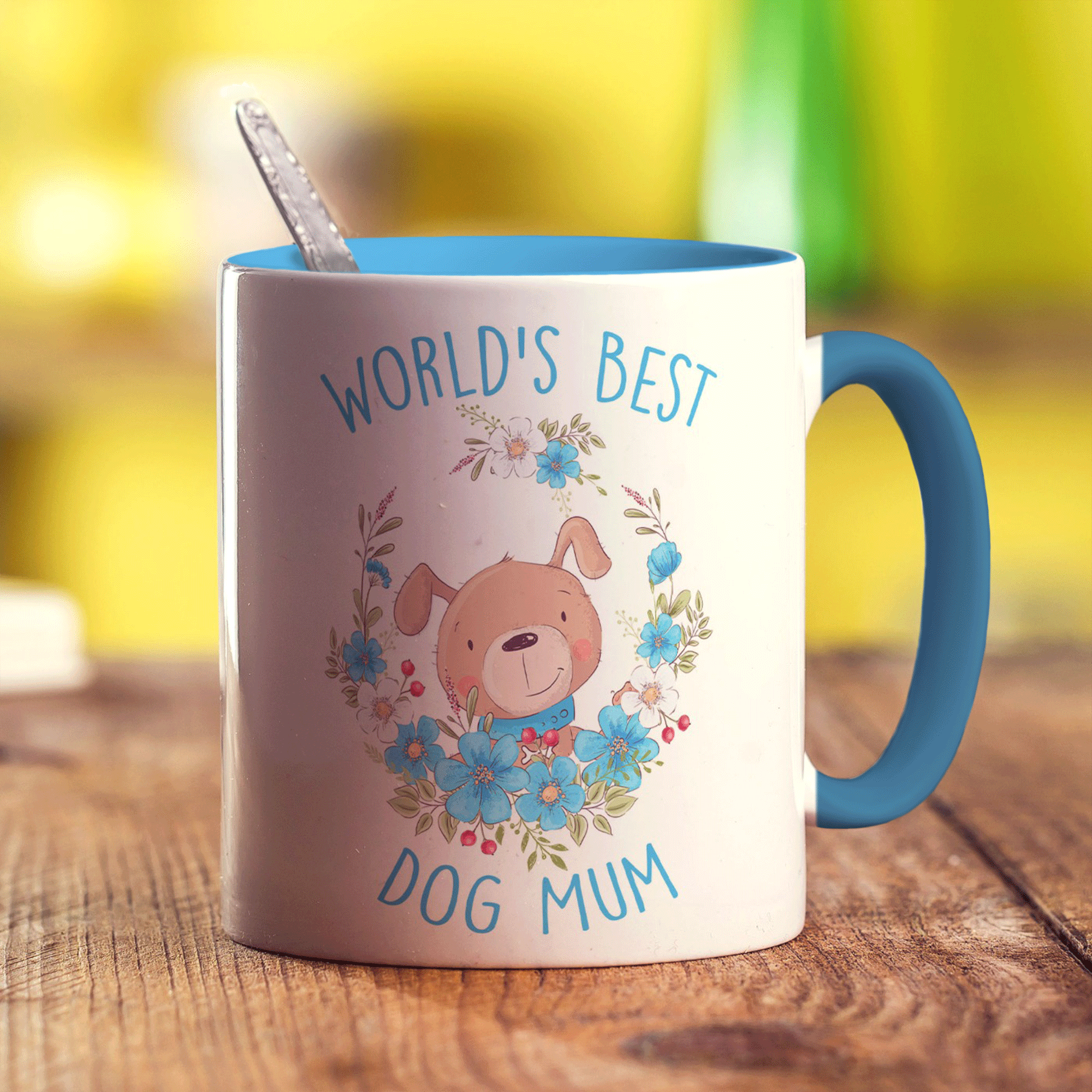 World's Best Dog Mum Mug