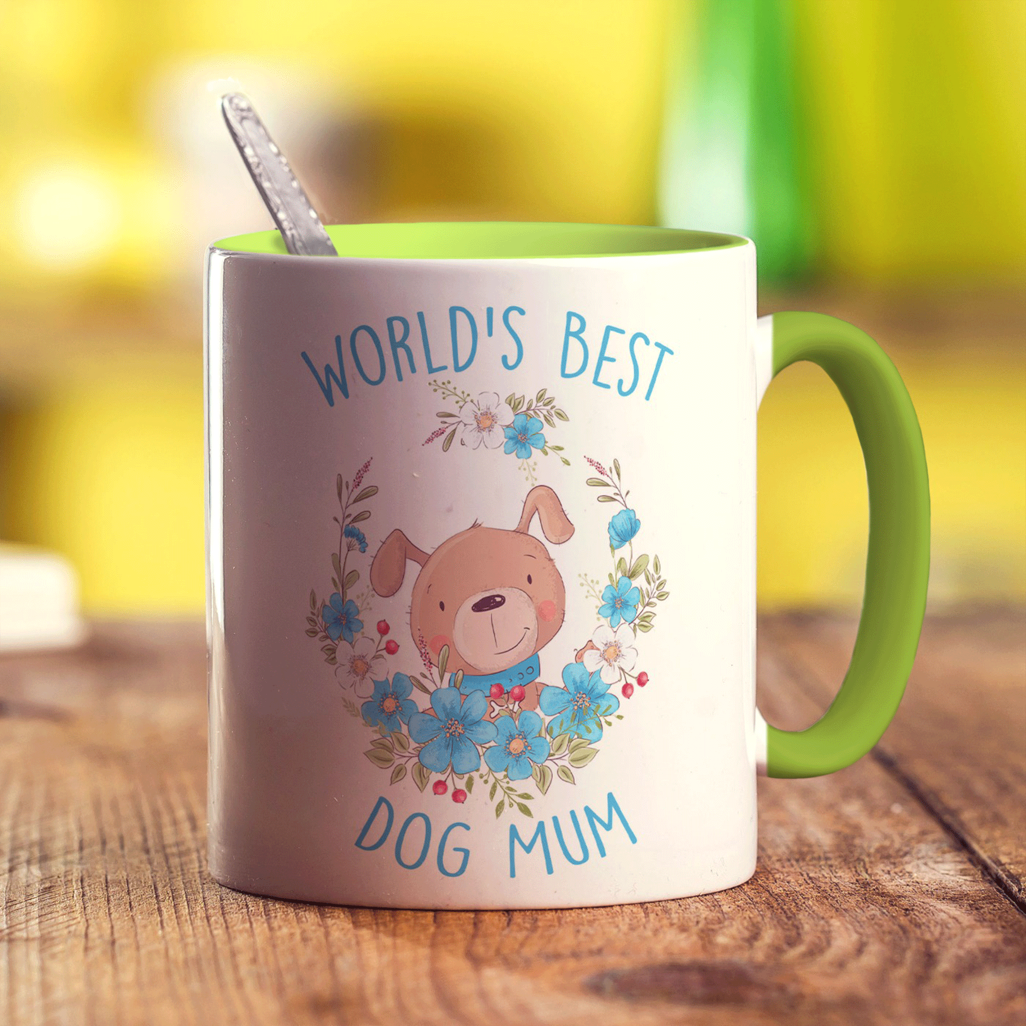 World's Best Dog Mum Mug