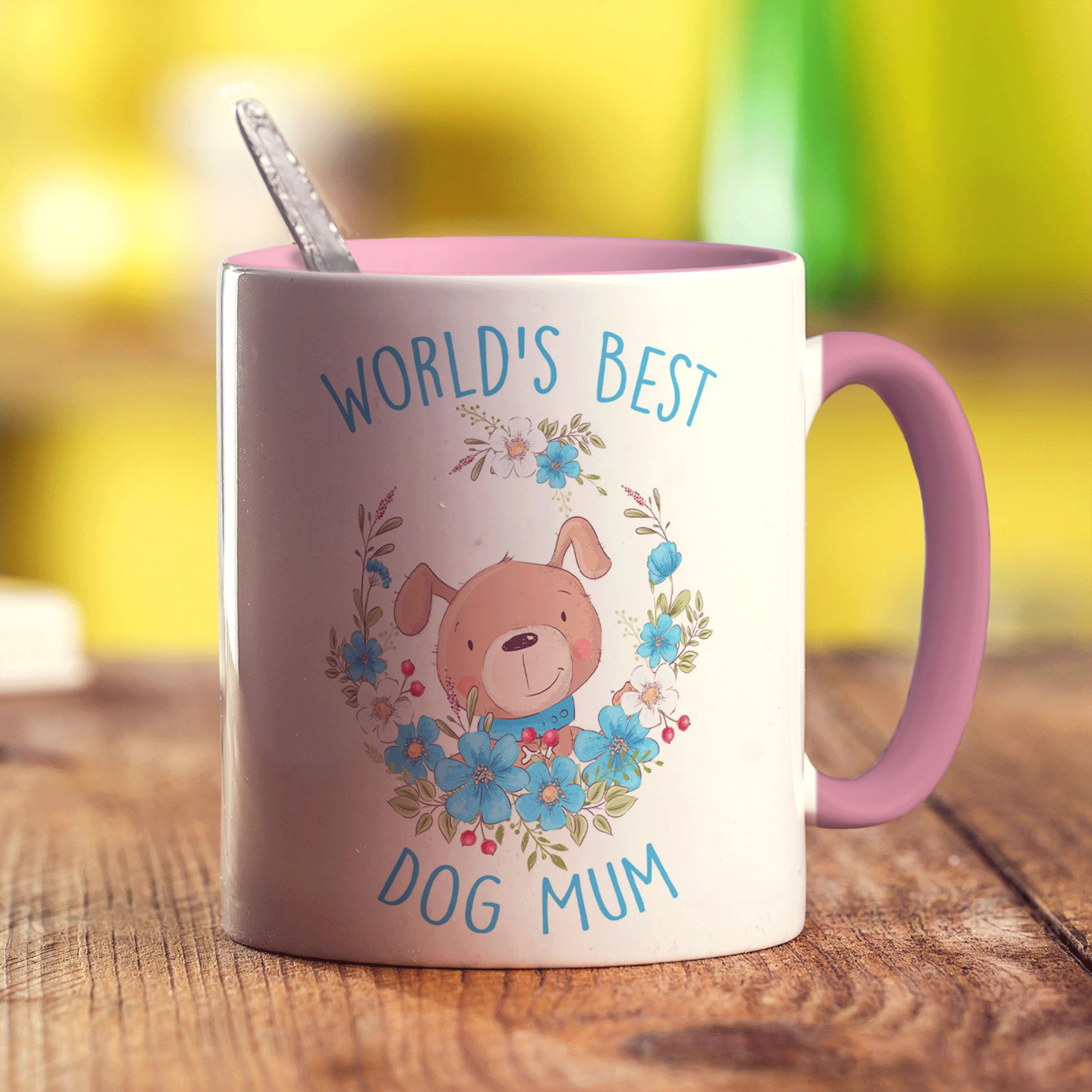 World's Best Dog Mum Mug