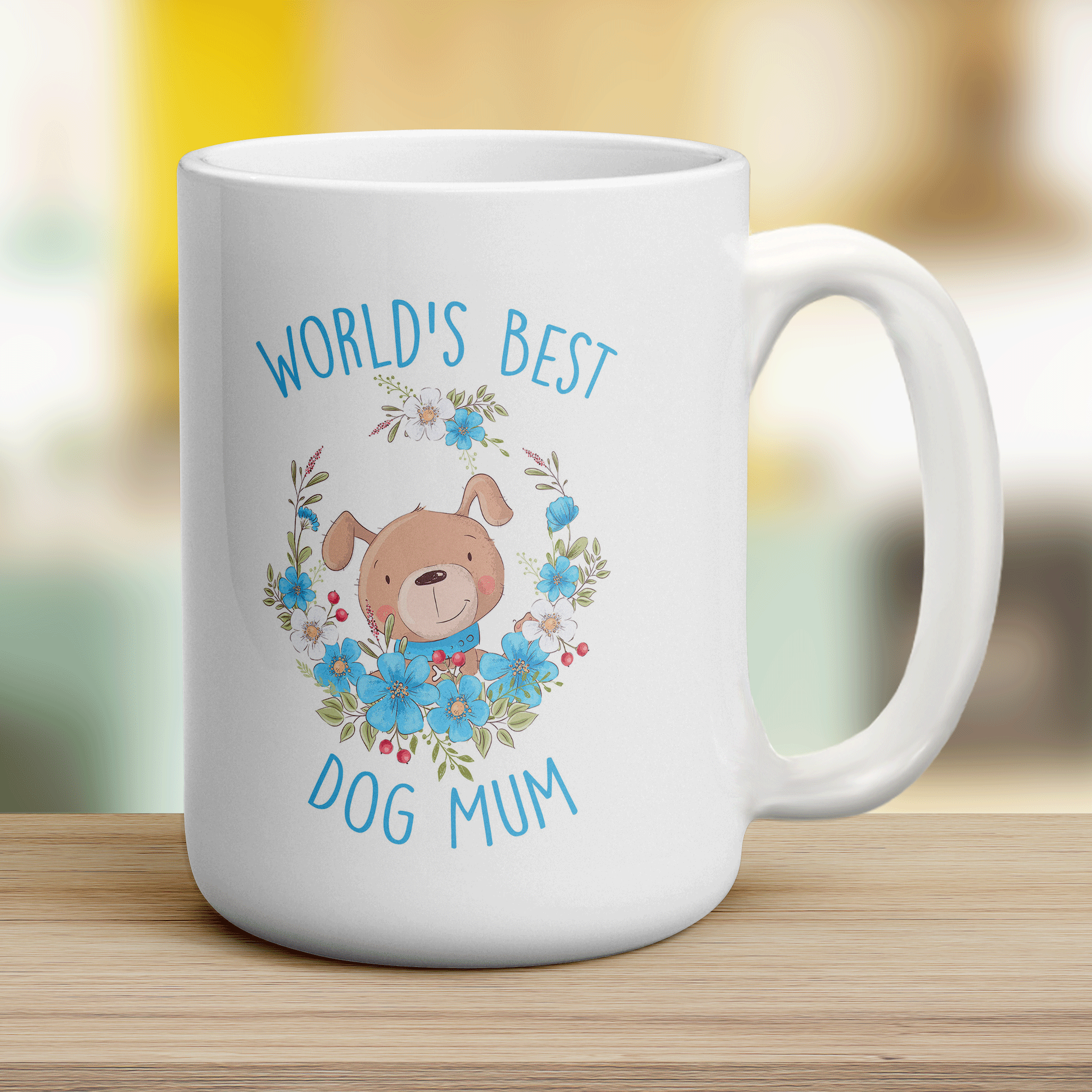World's Best Dog Mum Mug