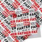 World's Best Farter I Mean Father Wrapping Paper