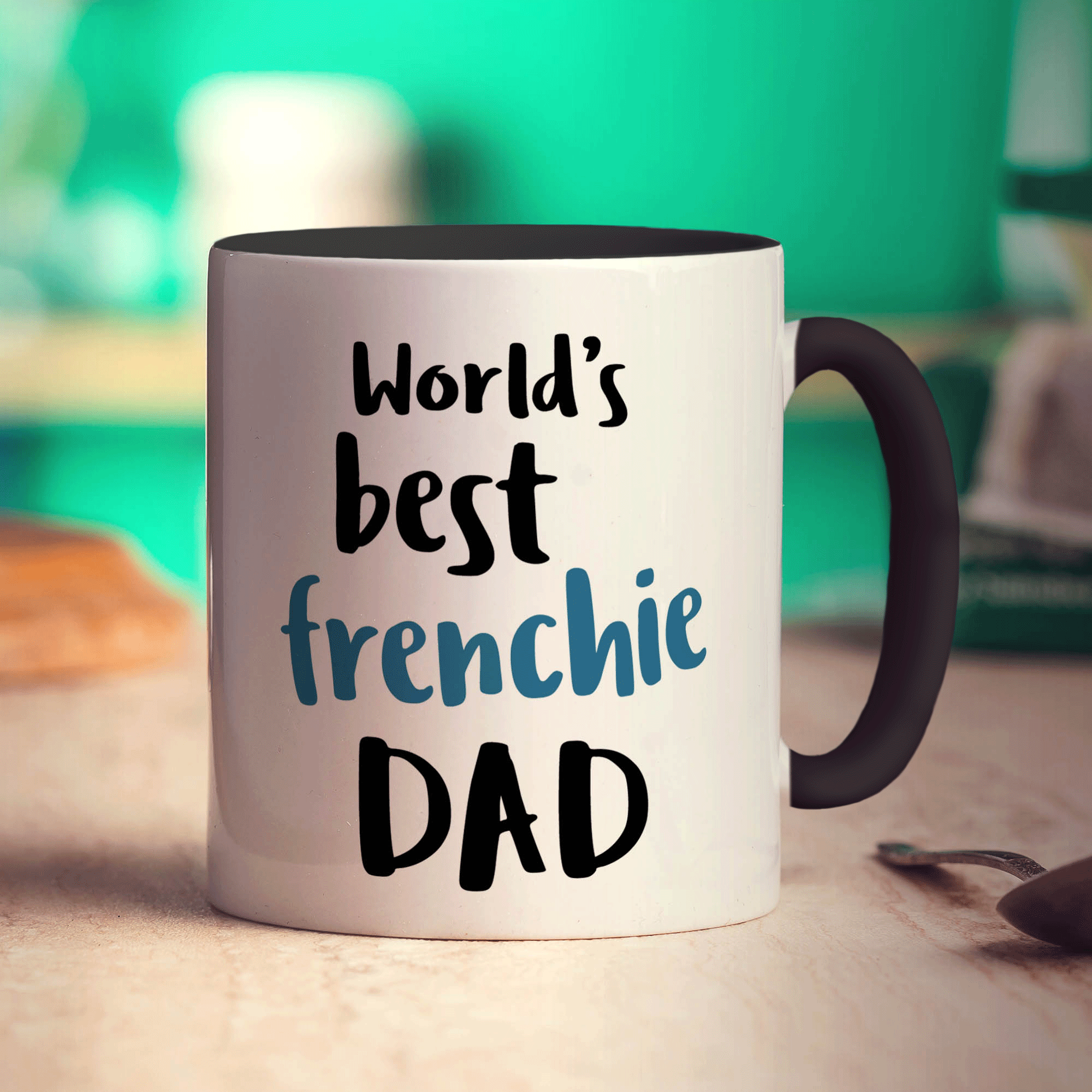 World's Best Frenchie Dad Mug