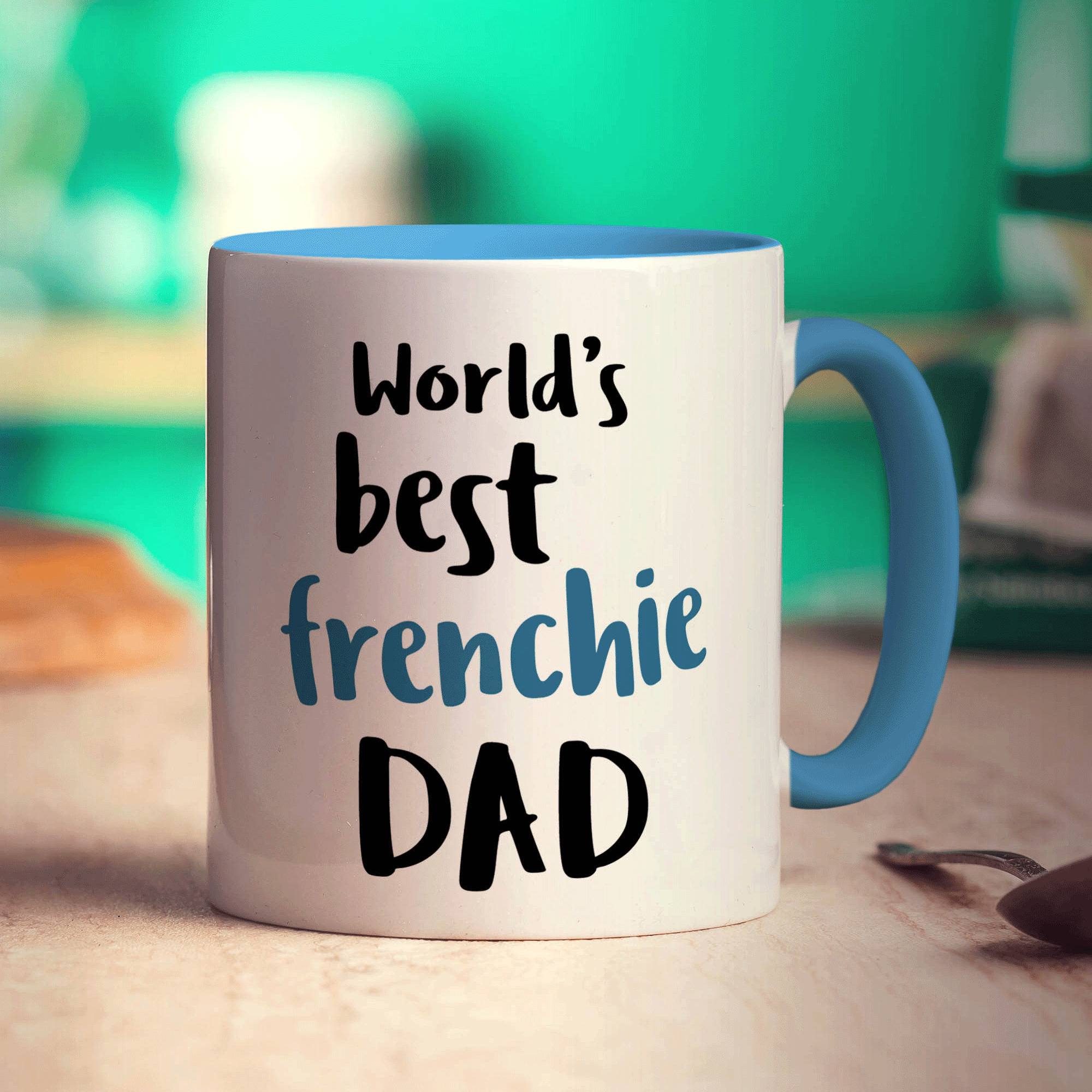 World's Best Frenchie Dad Mug