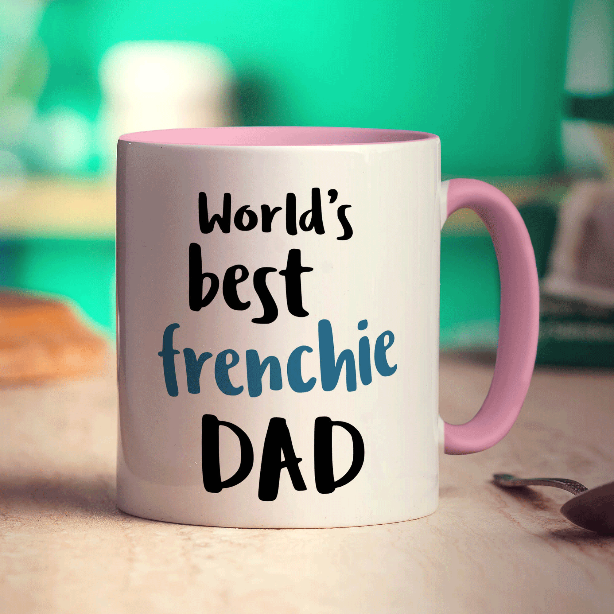 World's Best Frenchie Dad Mug